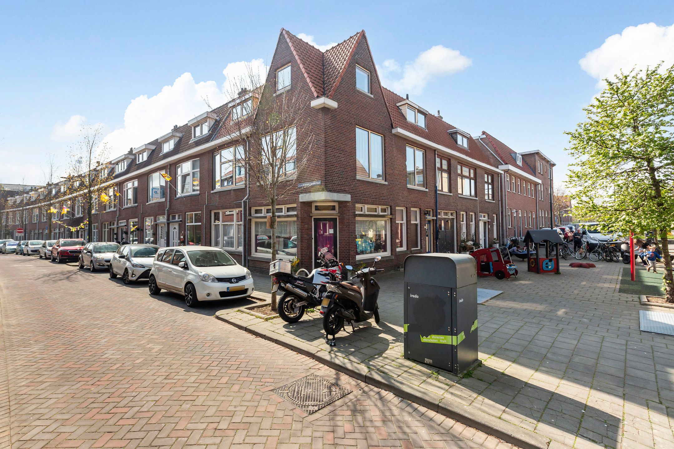 Foto van De Genestetstraat 1B, Schiedam