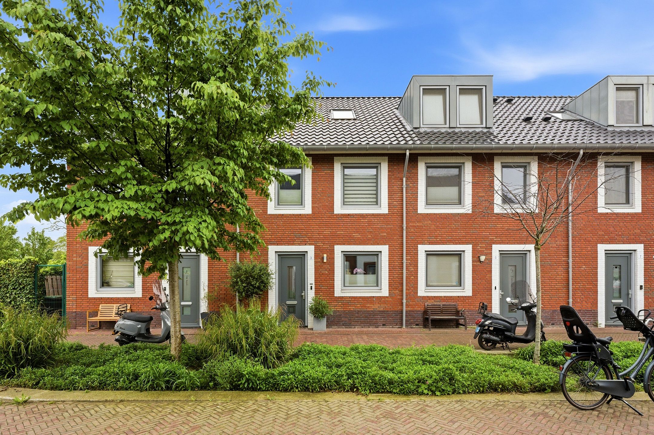Foto van Anky van Grunsvenpad 3, Schiedam