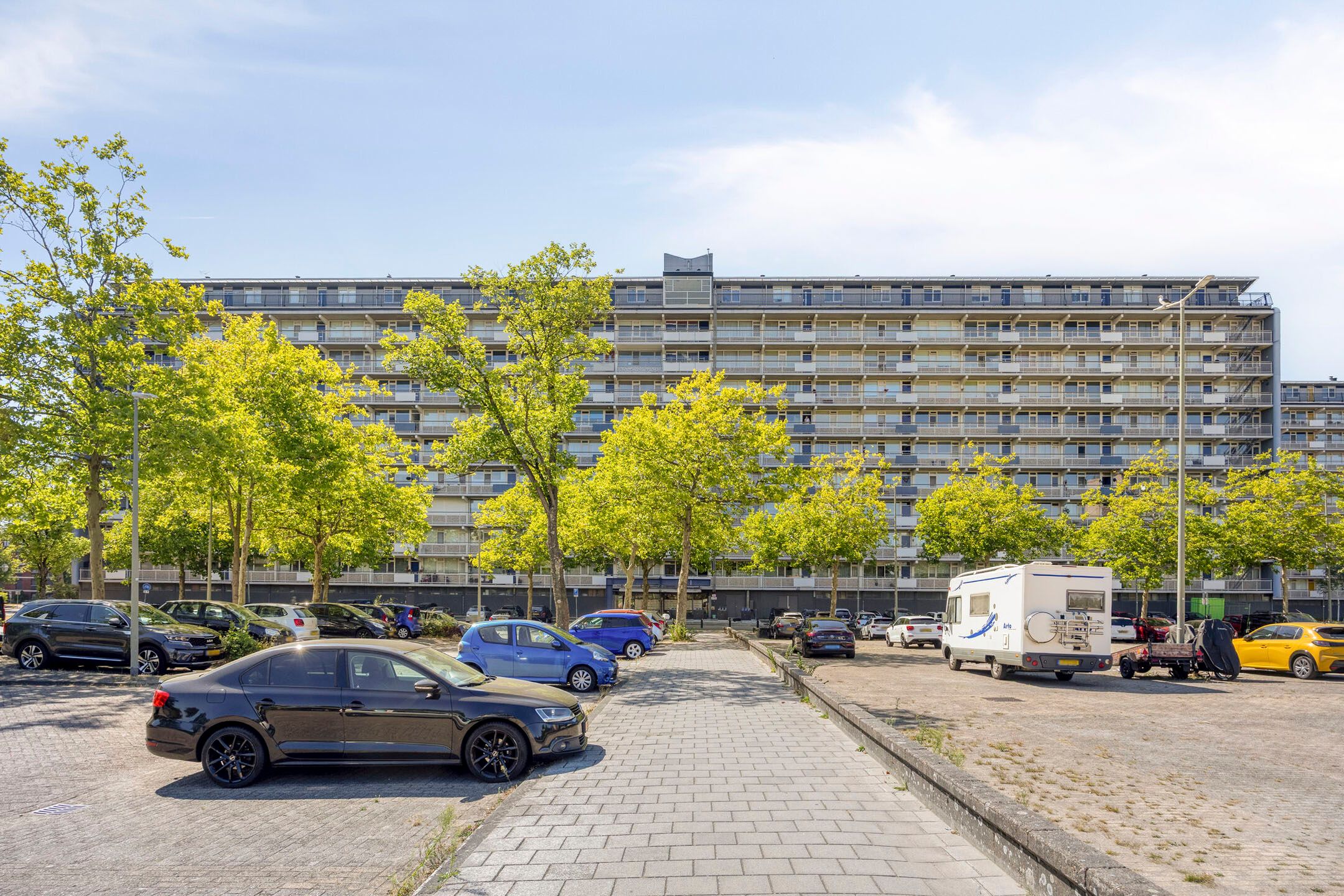 Foto van Bachplein 27, Schiedam
