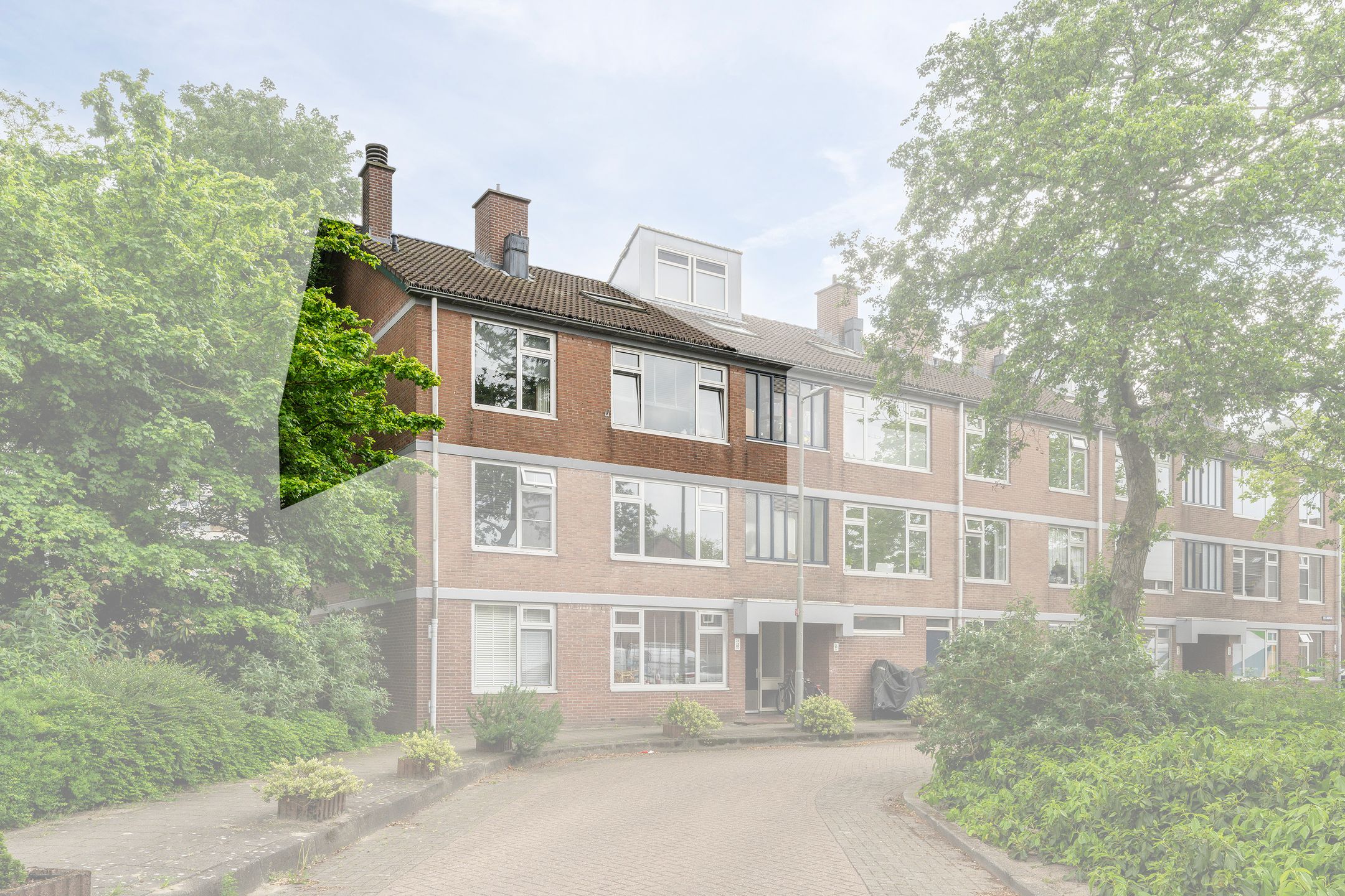 Foto van De la Marplein 26, Schiedam