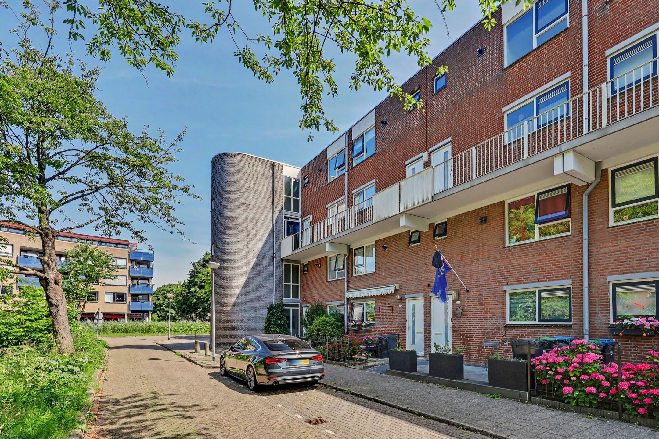 Foto van Nicolaas Arie van der Burgsingel 74, Schiedam