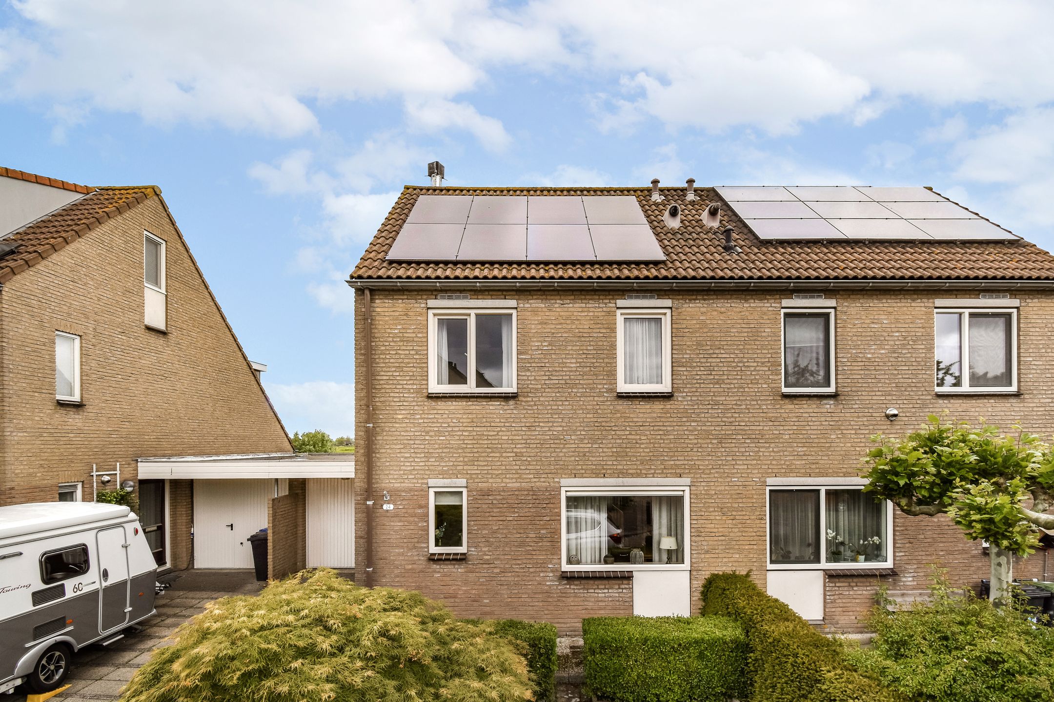 Foto van Mina Krusemanstraat 24, Schiedam