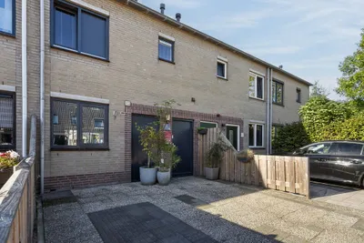 Foto van Abrikozengaarde 3, Schiedam Woonhuis
