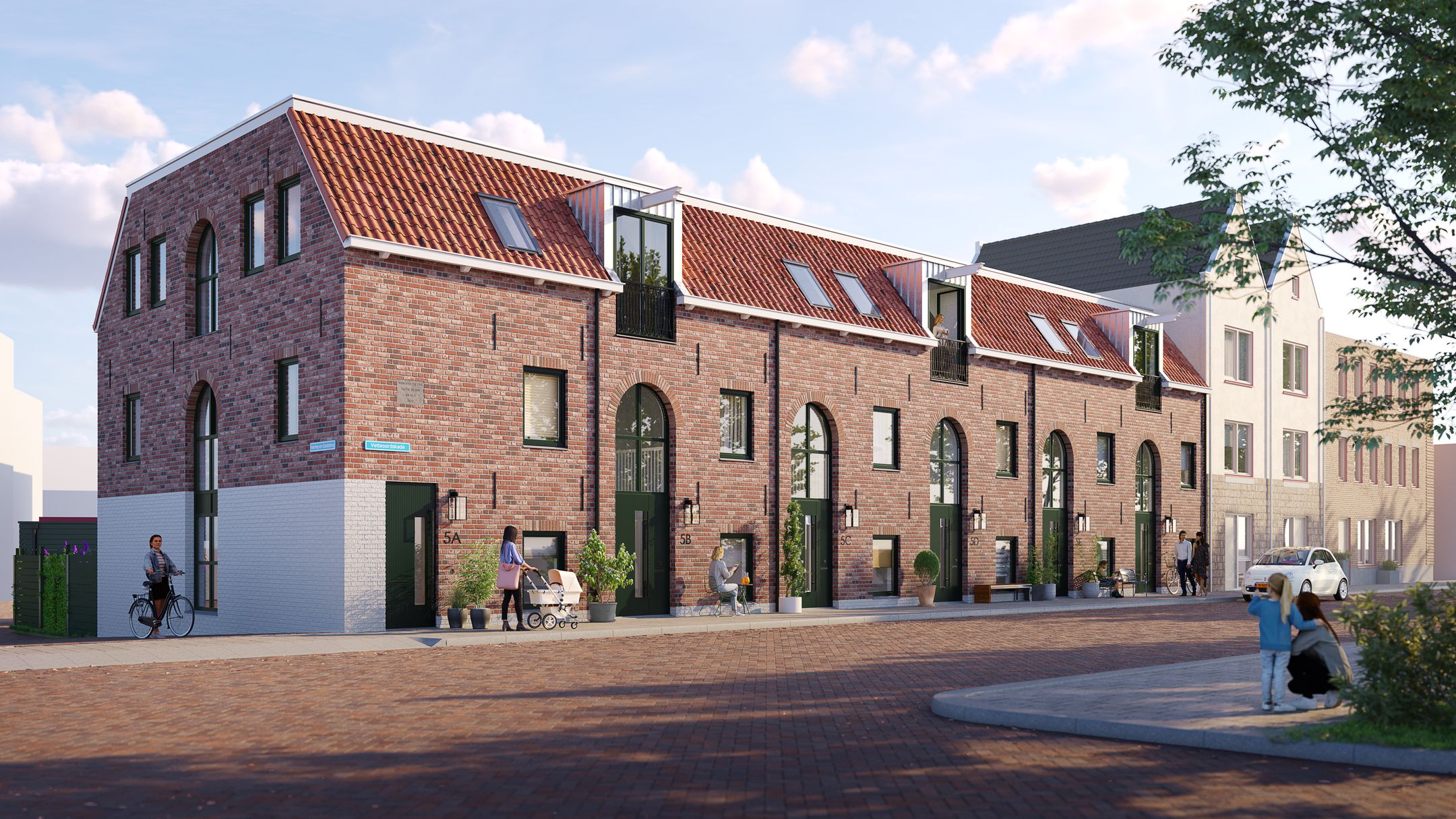 Foto van Vetteoordskade 5D, Vlaardingen