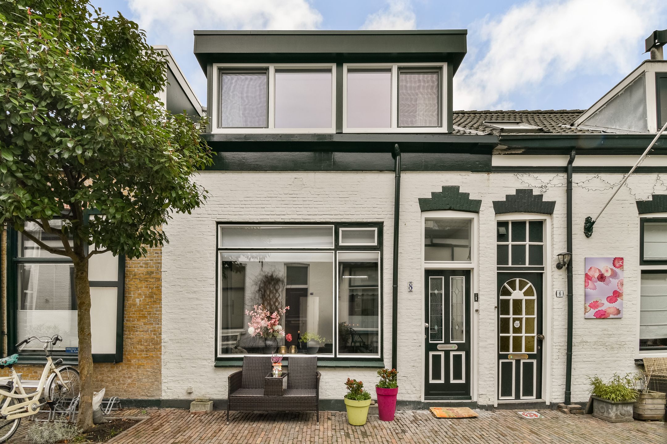 Foto van Dwarssteeg 8, Vlaardingen