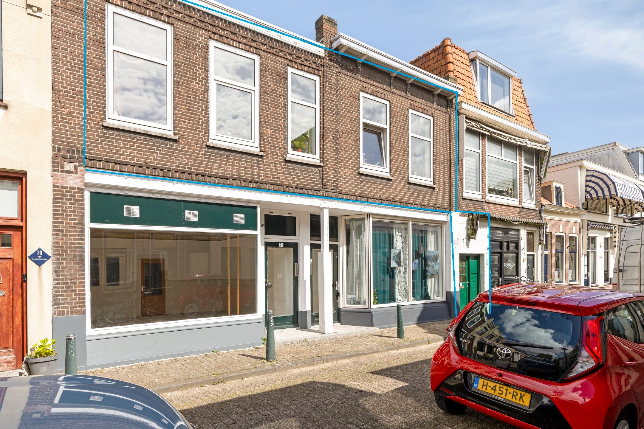 Foto van Eendrachtstraat 23B, Vlaardingen