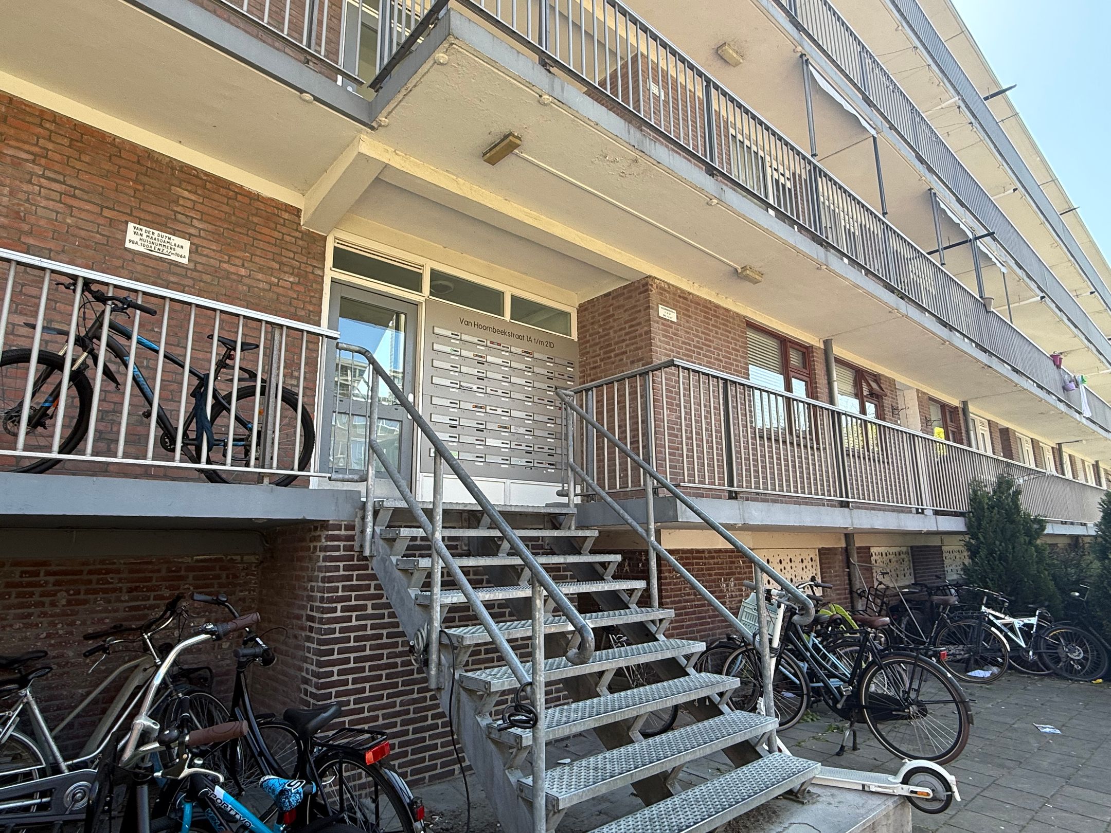 Foto van van Hoornbeekstraat 1D, Vlaardingen