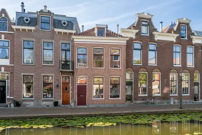 Foto van Noordvliet 40, Maassluis grachtenpand,