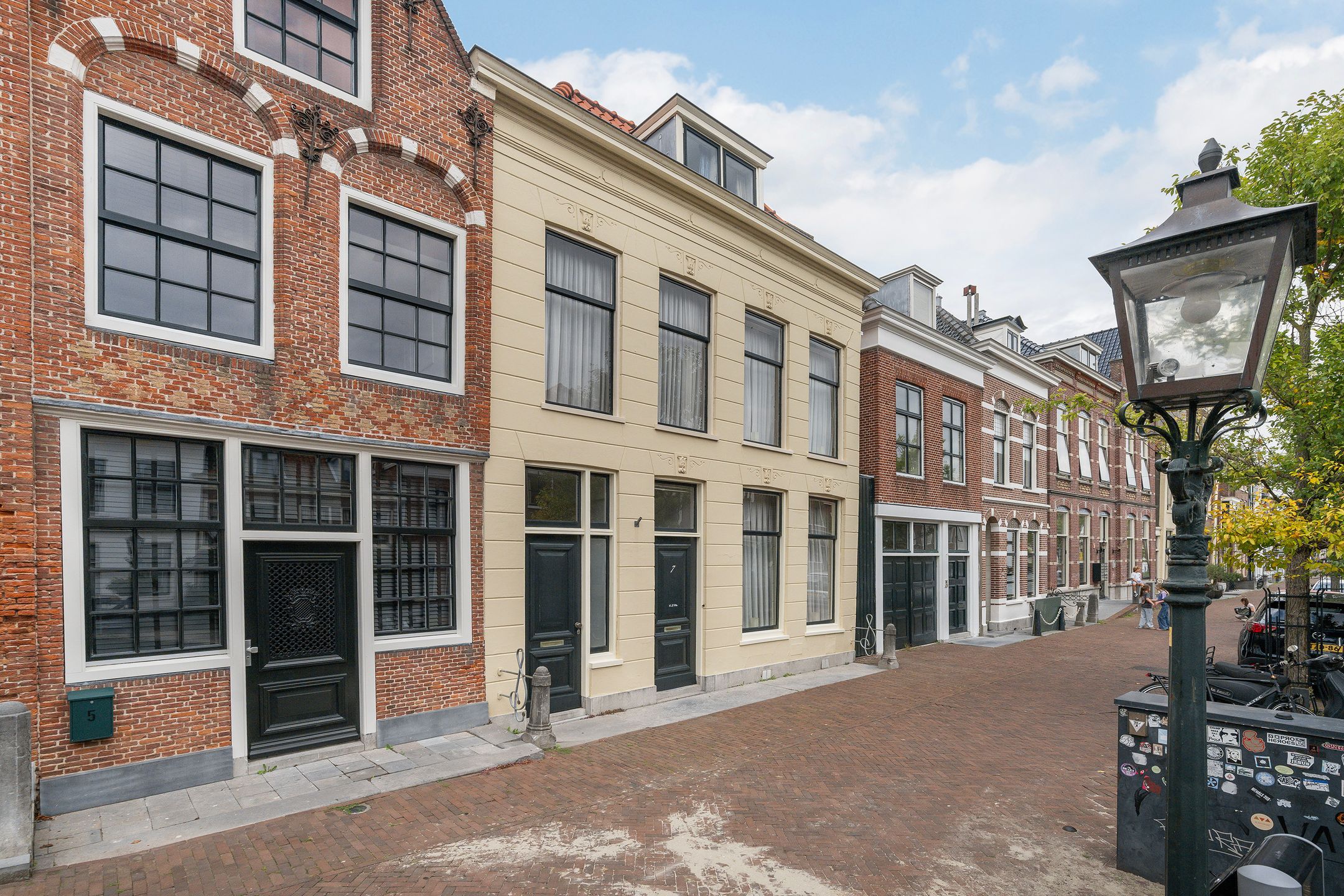 Foto van Veerstraat 7, Maassluis grachtenpand,