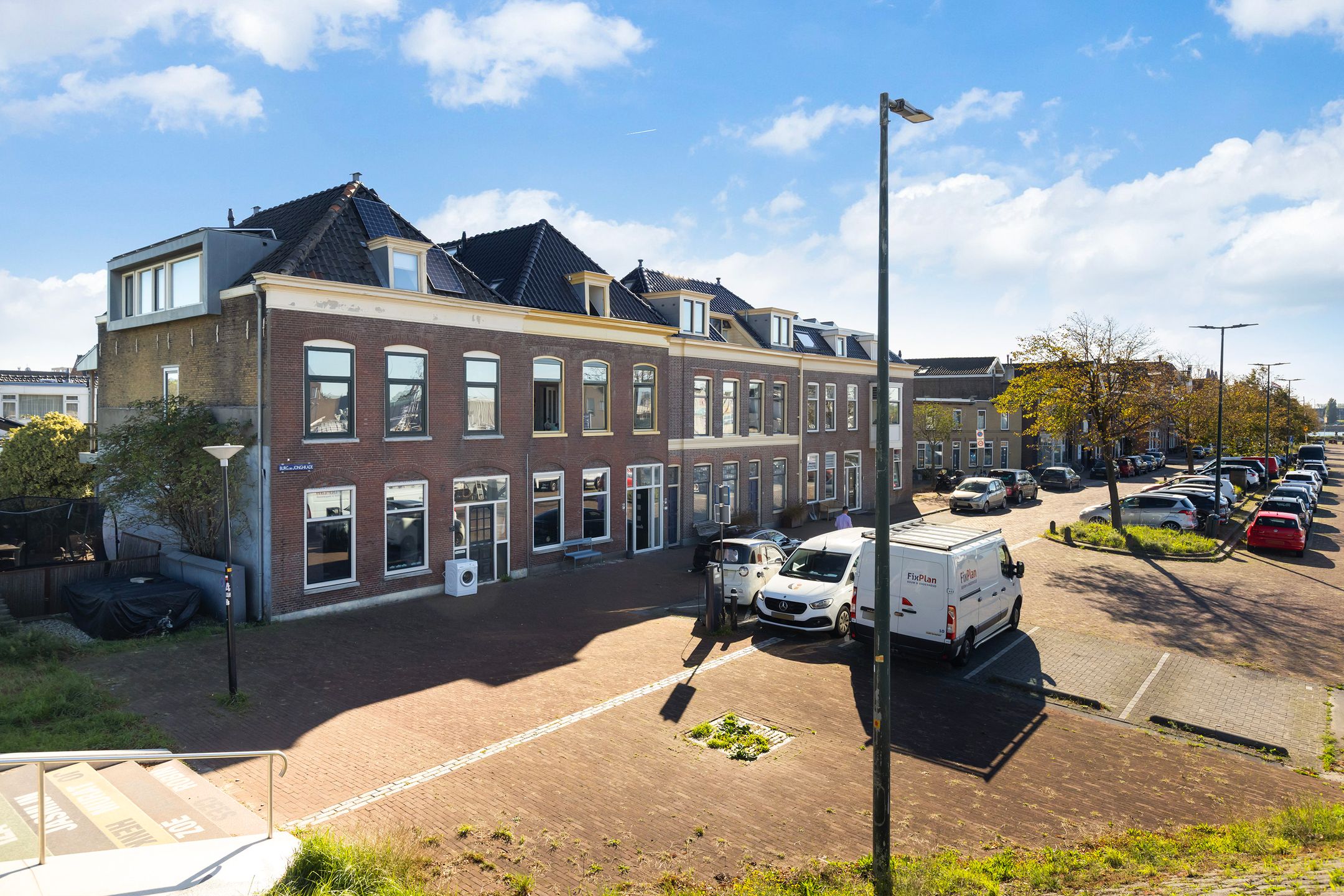 Foto van Burg. De Jonghkade 9, Maassluis