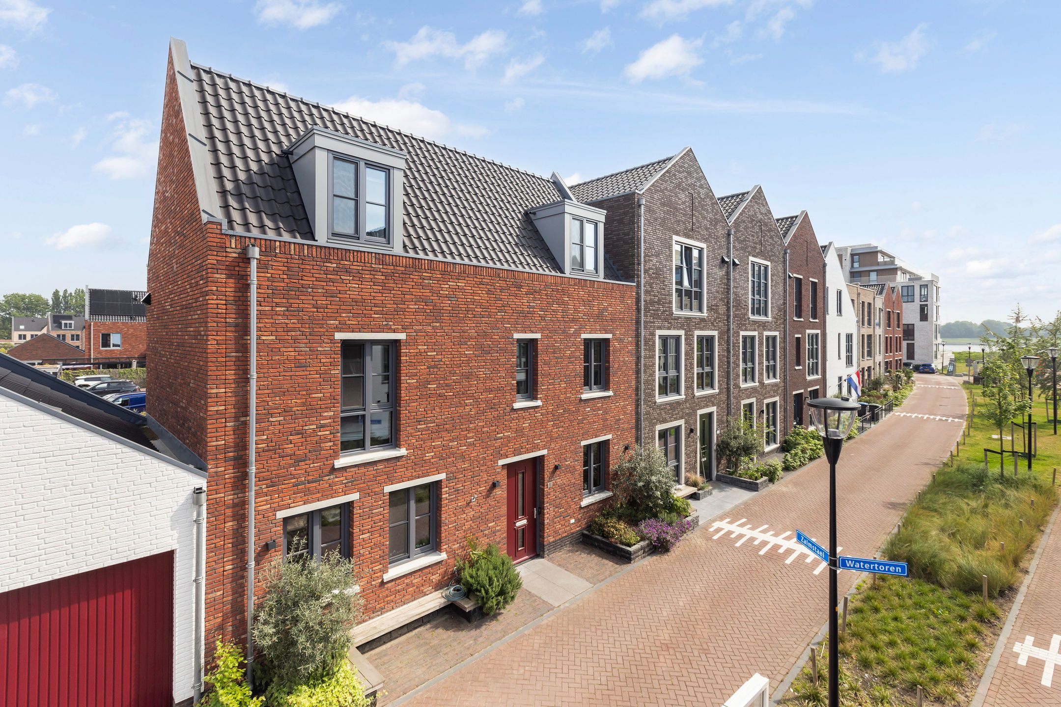 Foto van Zalmstael 1, Maassluis