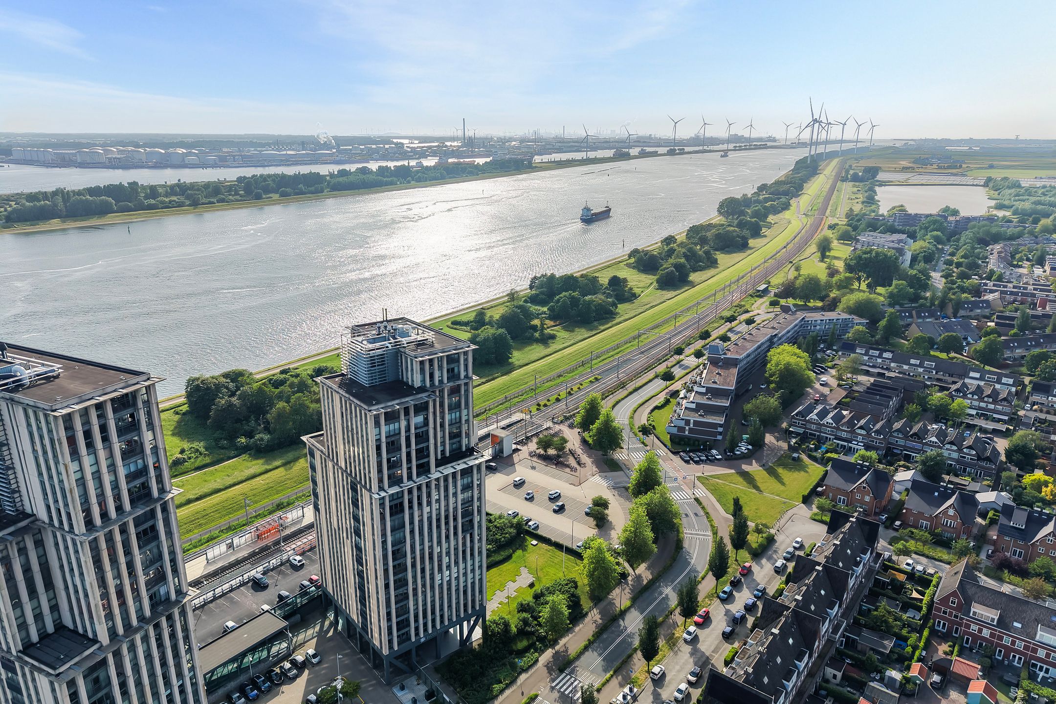 Foto van Merellaan 1385, Maassluis