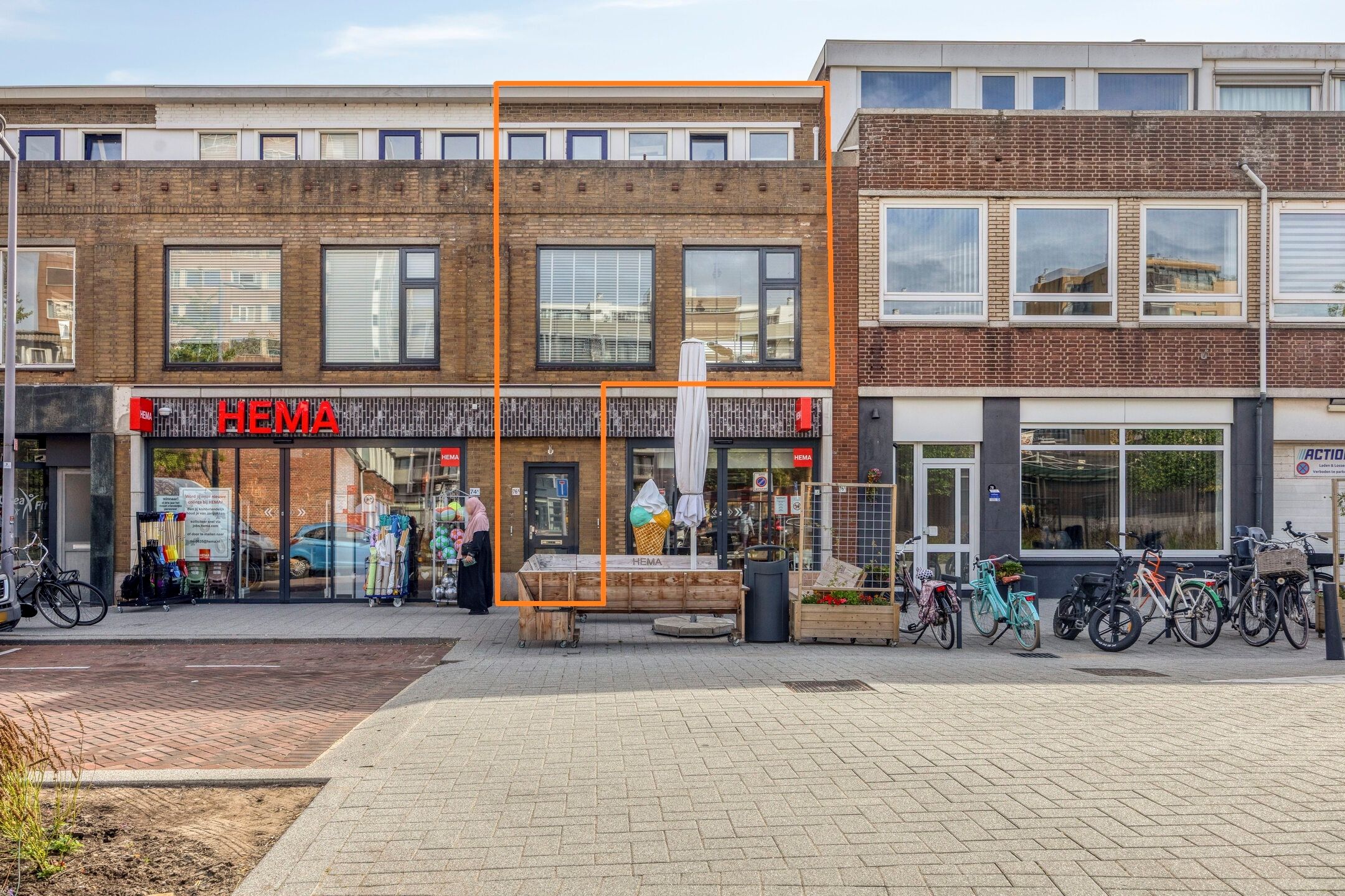 Foto van Rietdijkstraat 76A, Hoek van Holland