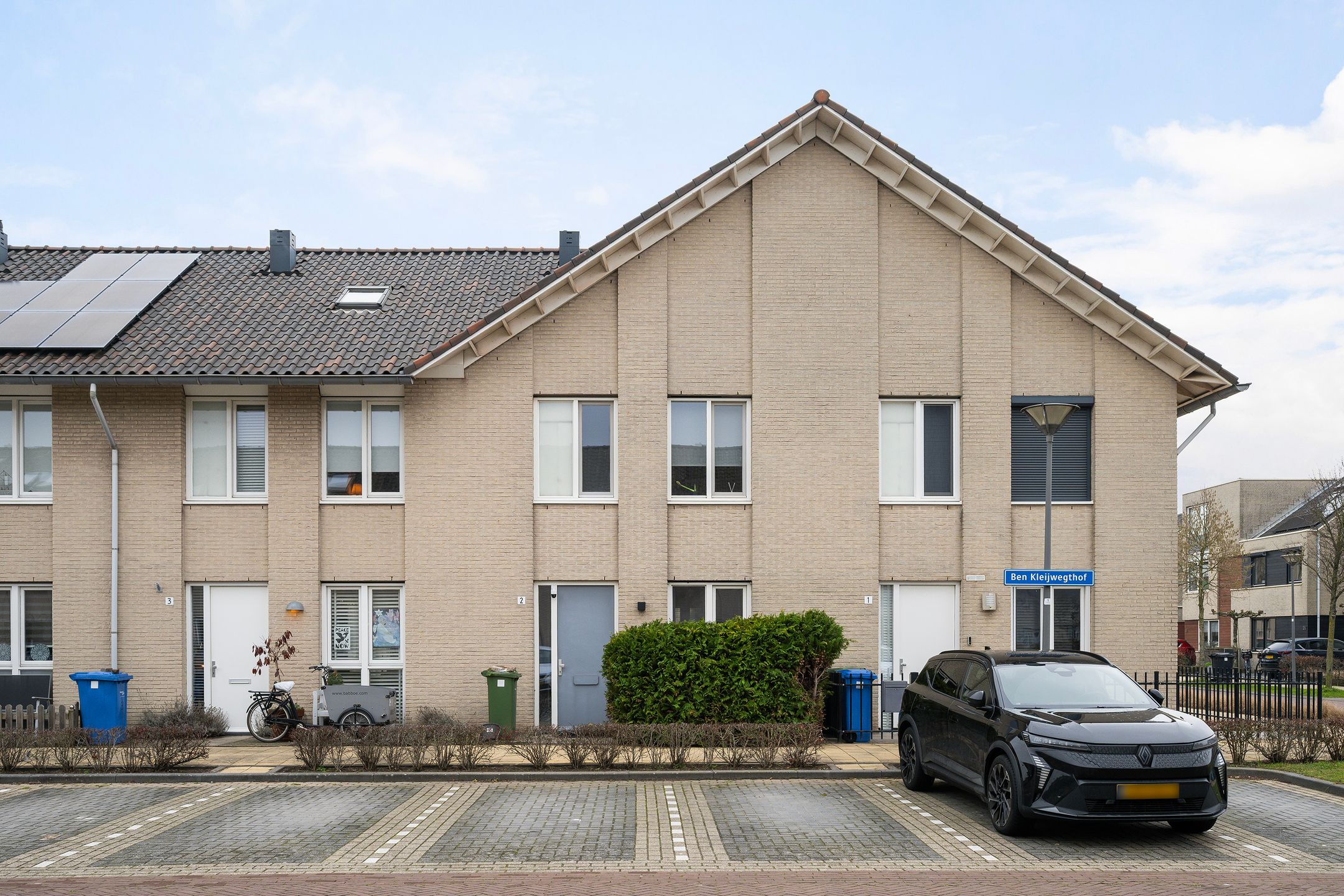 Foto van Ben Kleijwegthof 2, Hoek van Holland