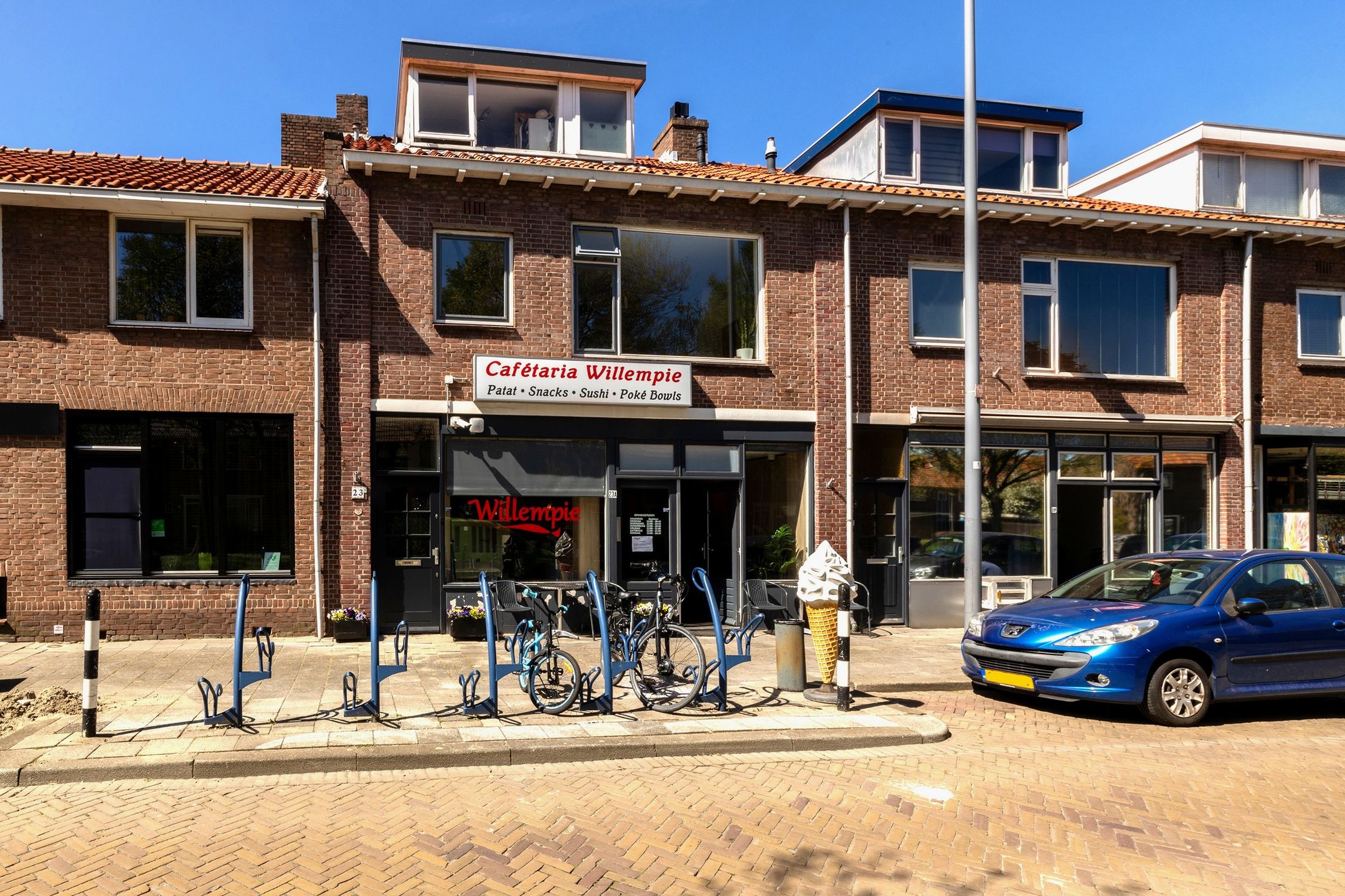 Foto van Huydecoperstraat 23B, Hoek van Holland