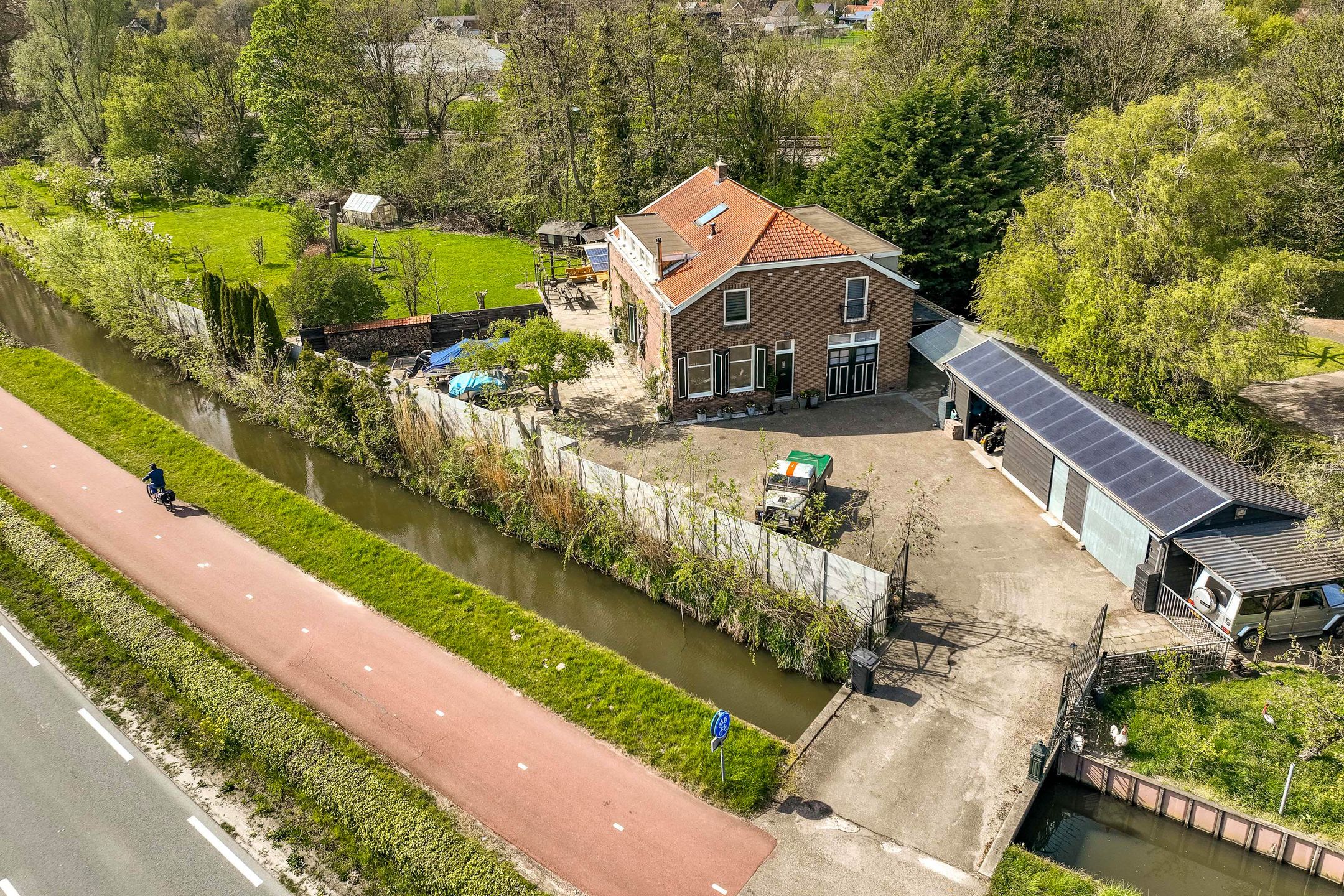 Foto van Groene Kruisweg 475, Rhoon