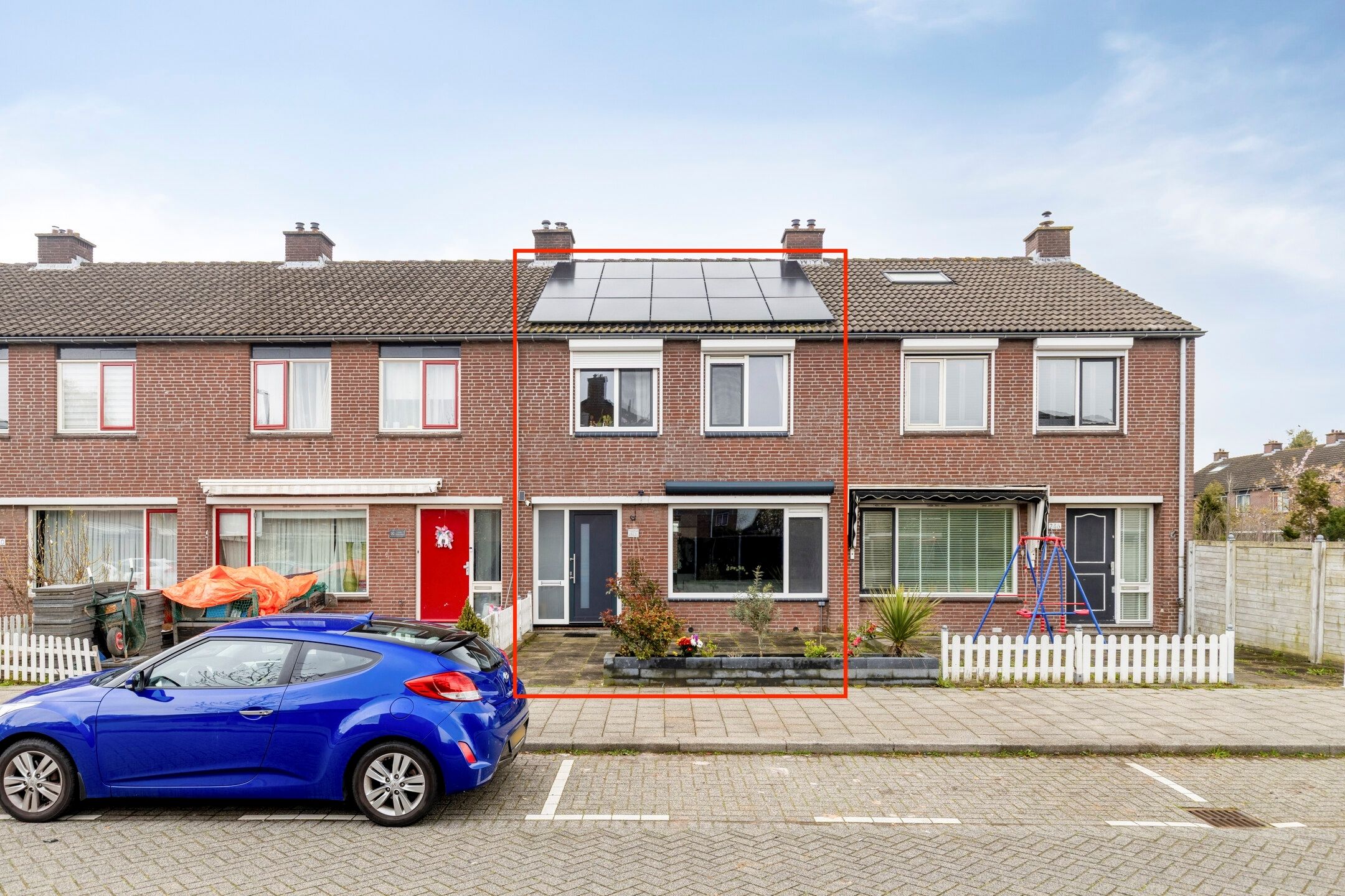 Foto van Bongweg 244, Hoogvliet Rotterdam