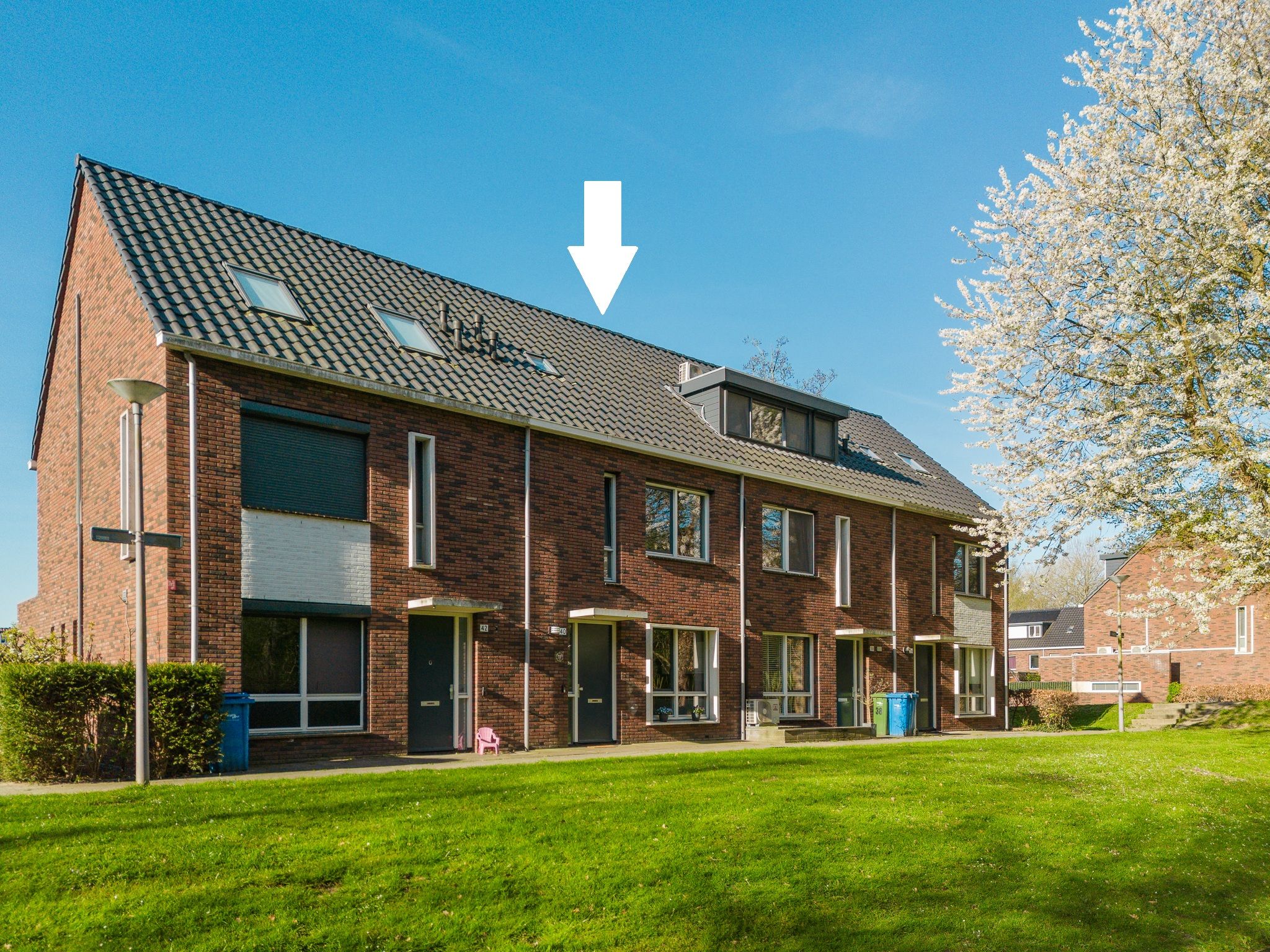 Foto van Langebakkersoord 40, Hoogvliet Rotterdam
