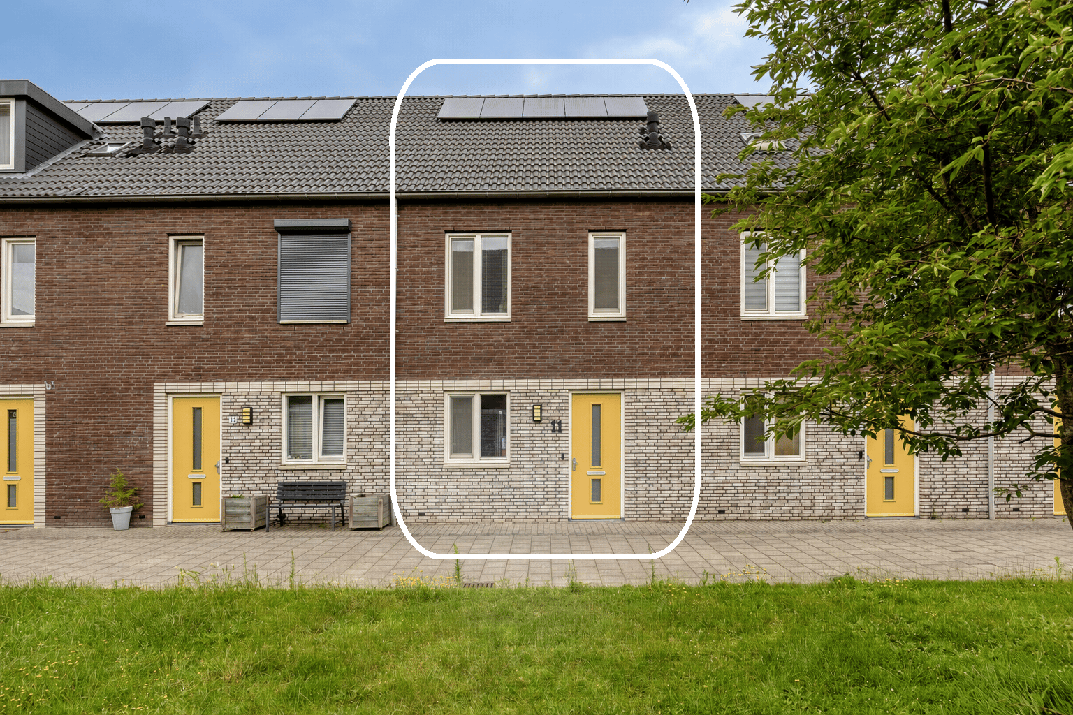 Foto van Juliettepad 11, Hoogvliet Rotterdam