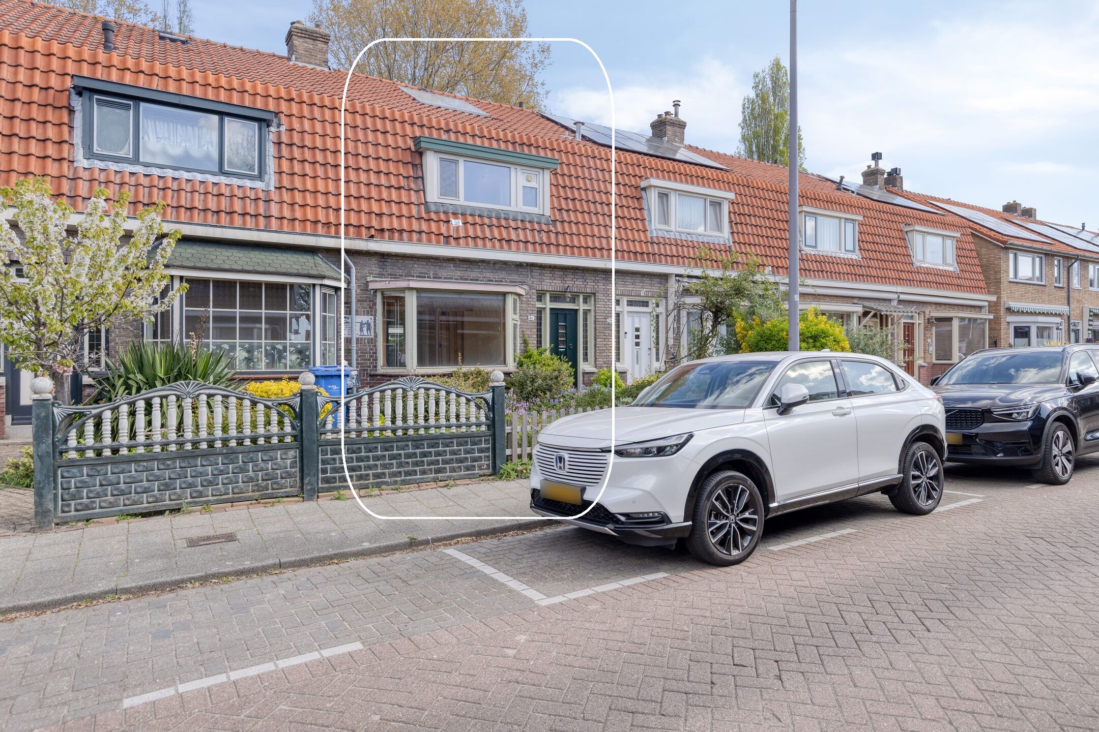 Foto van Ozingastraat 61, Pernis Rotterdam