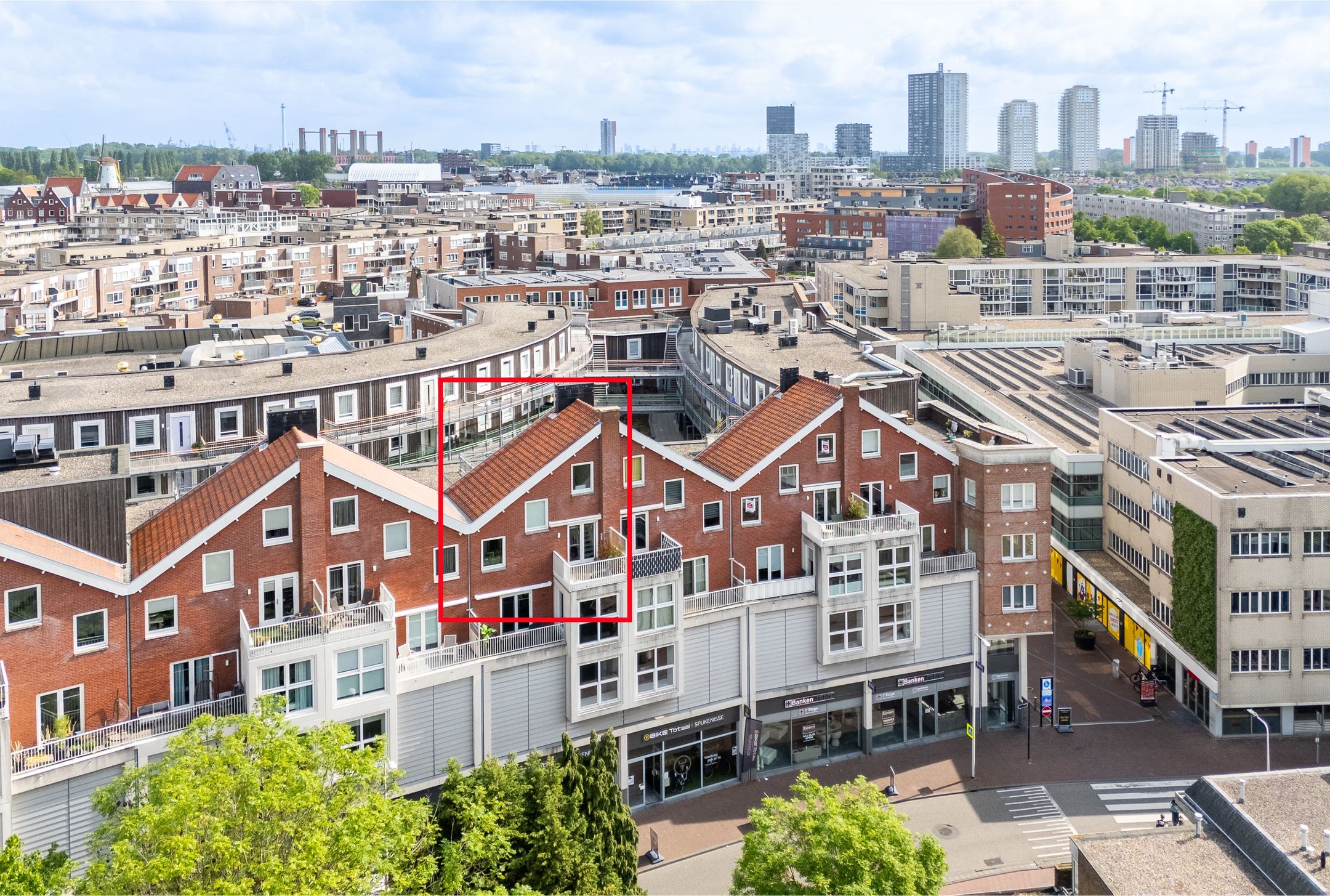 Foto van Marrewijklaan 93, Spijkenisse