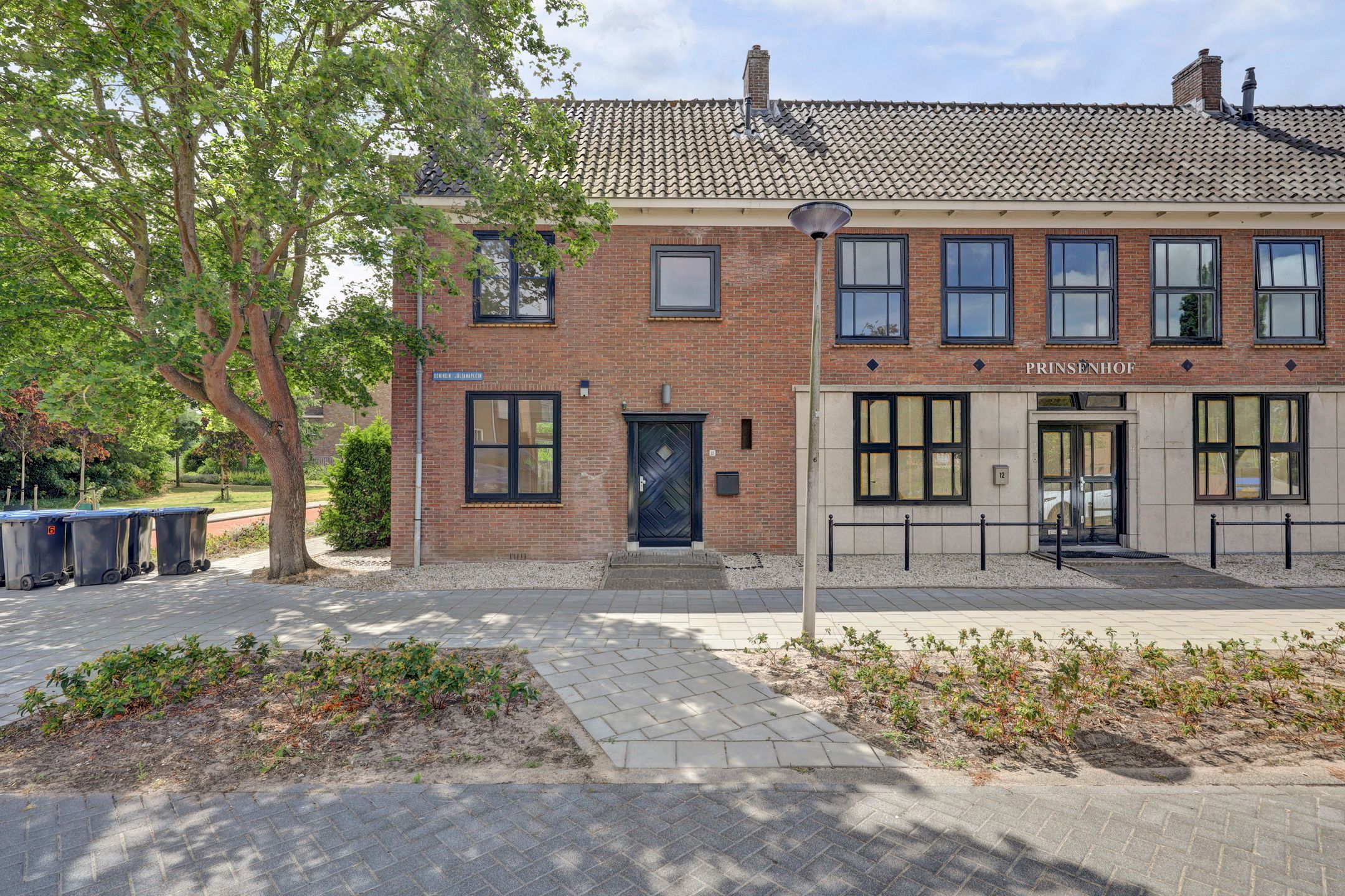 Foto van Koningin Julianaplein 13, Spijkenisse