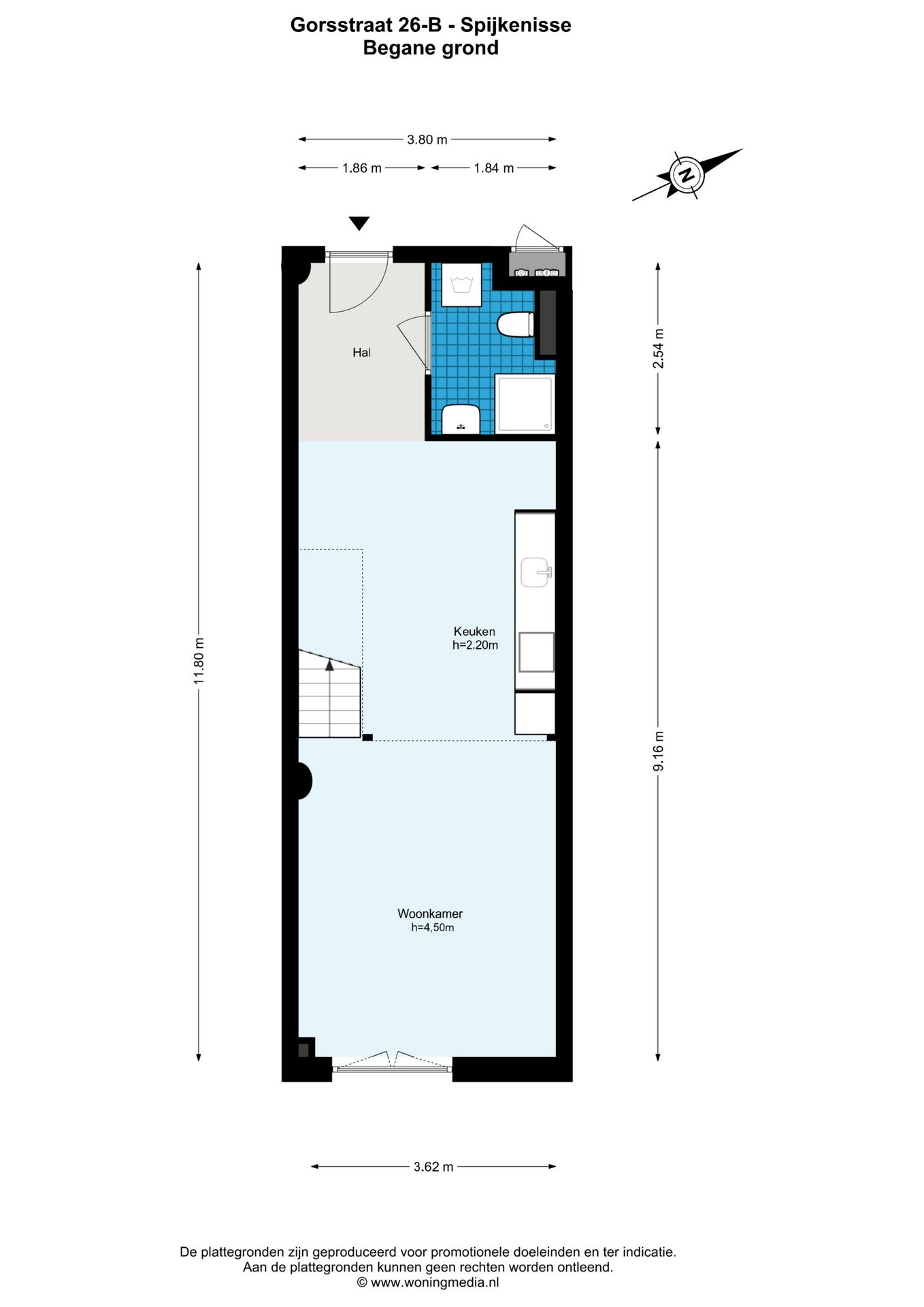 Foto van Gorsstraat 26B, Spijkenisse