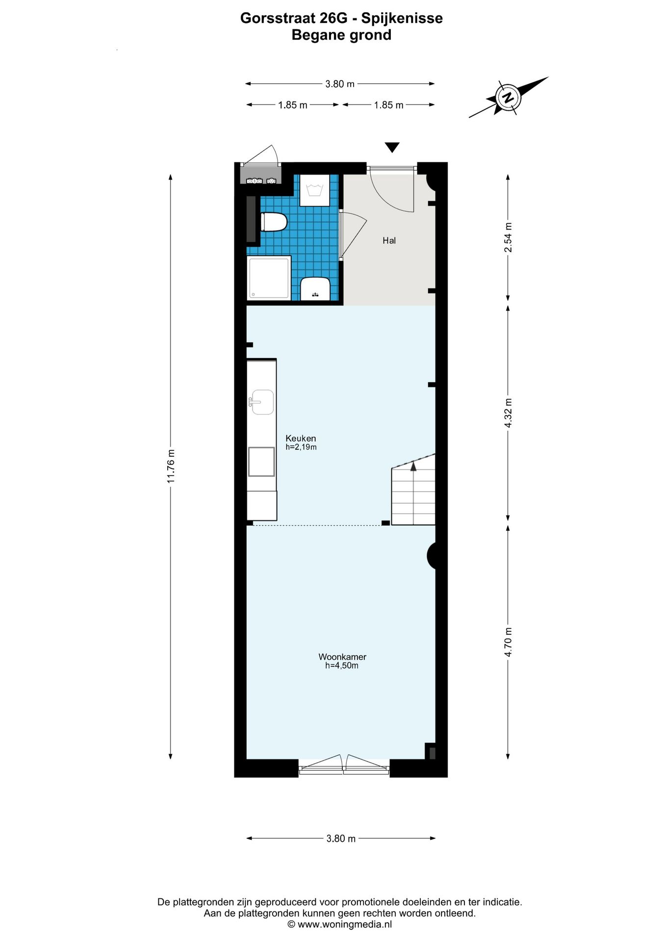 Foto van Gorsstraat 26G, Spijkenisse