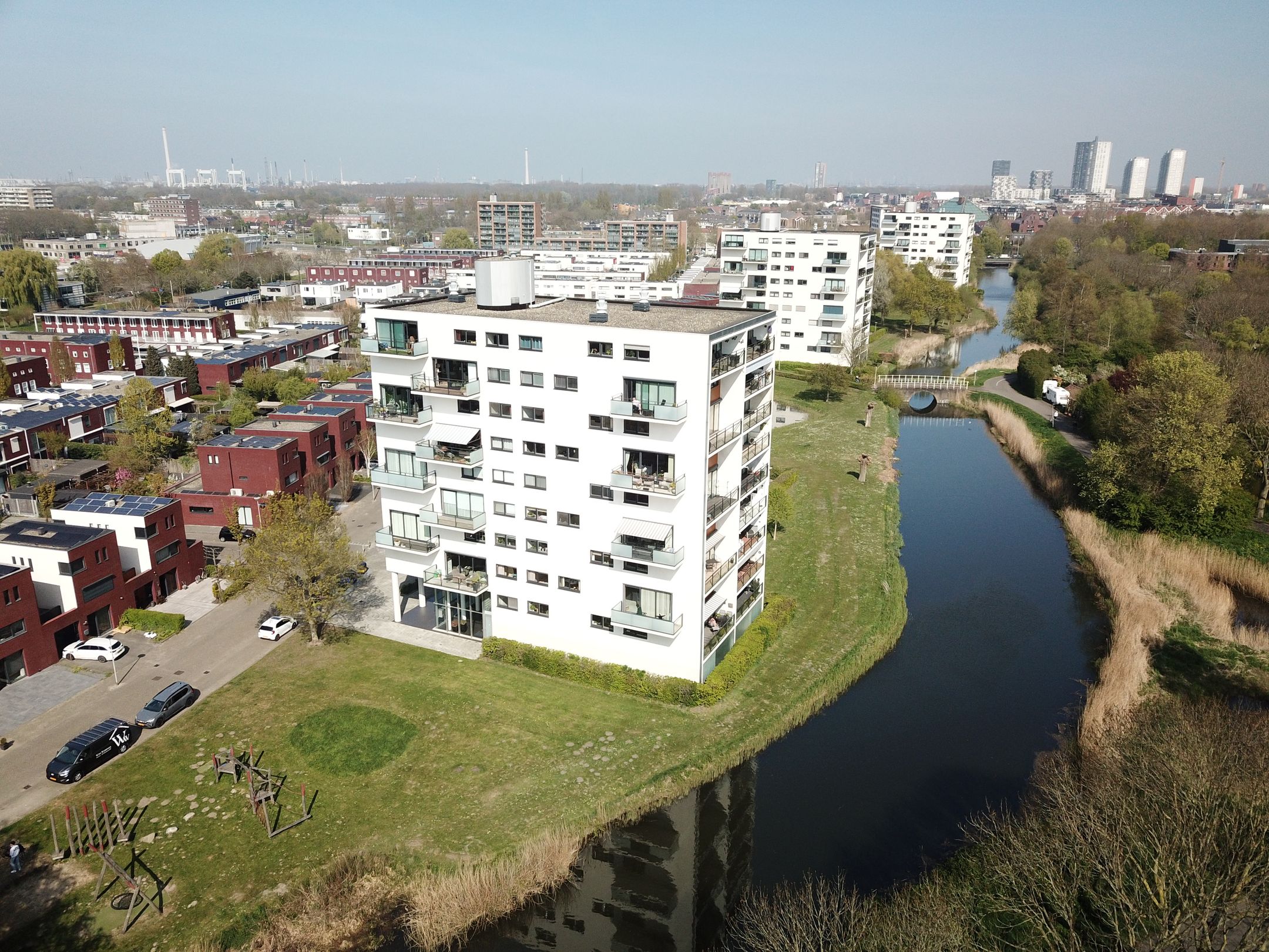 Foto van J. de Baanlaan 139, Spijkenisse