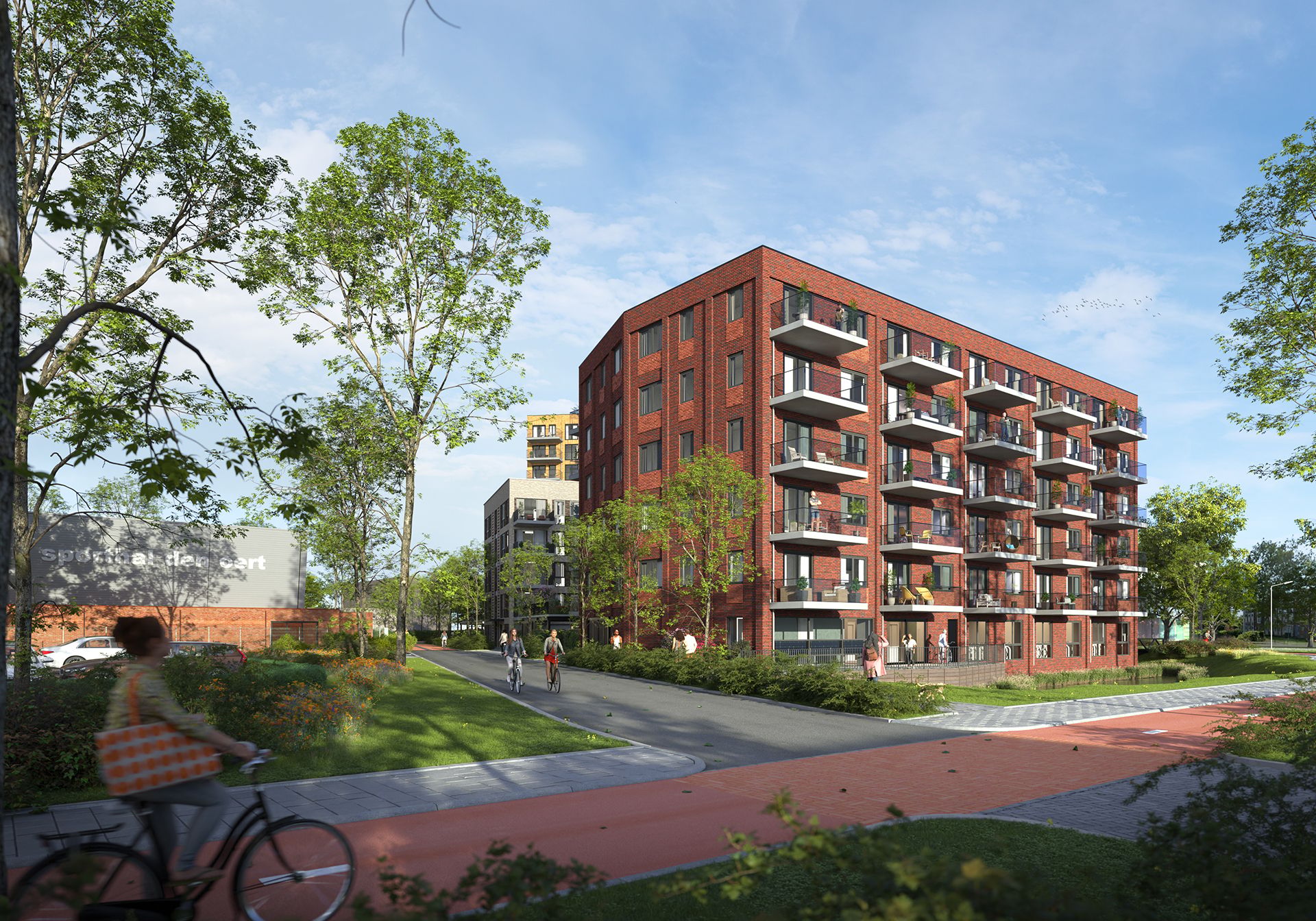 Foto van J. Witteveenlaan 4, Spijkenisse