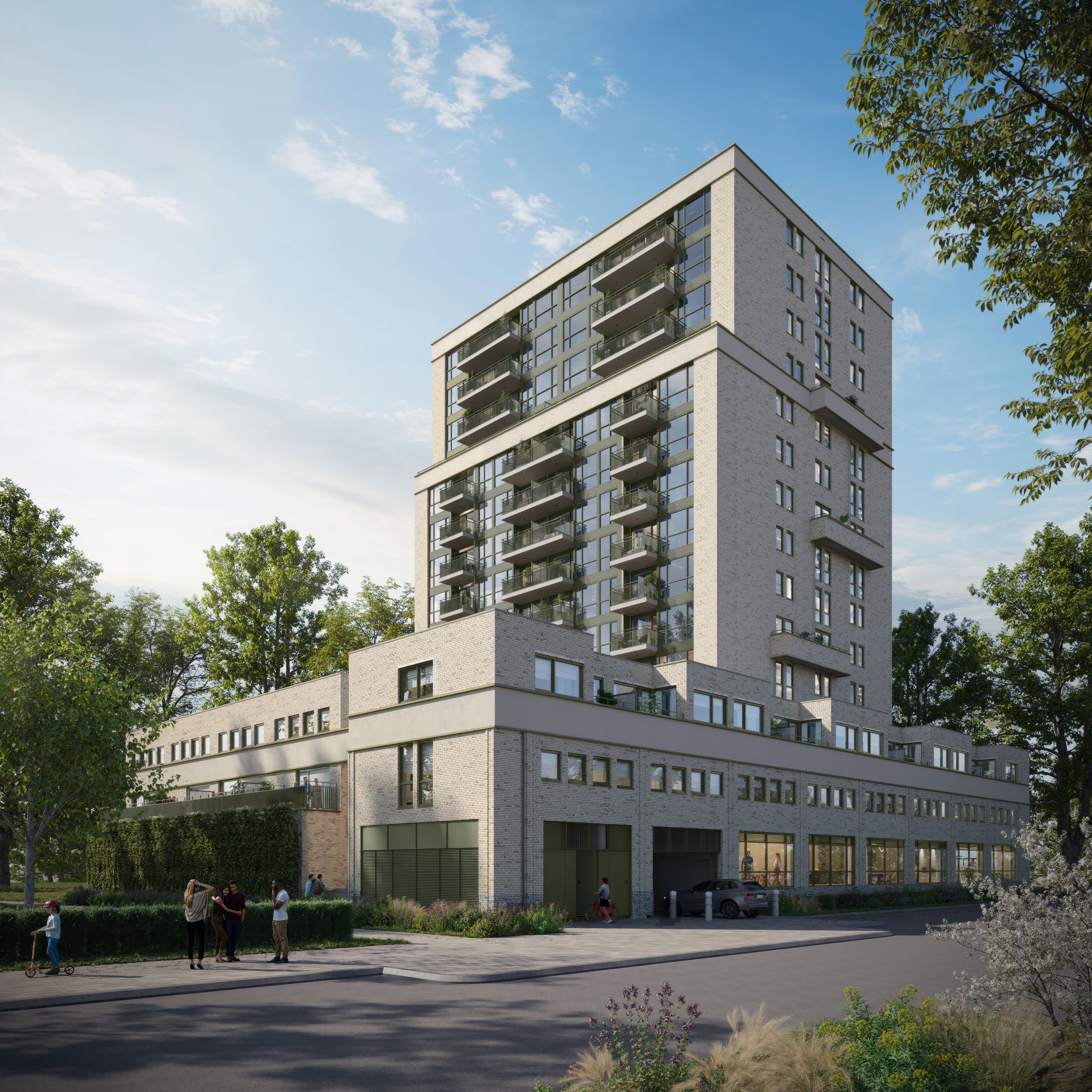 Foto van Schepenpad 188, Spijkenisse