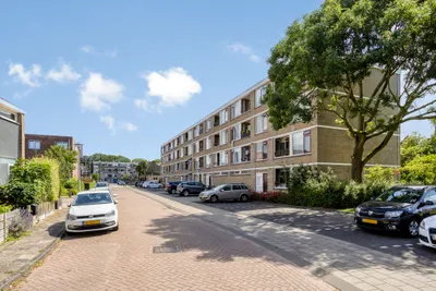 Foto van Paulus Potterstraat 27B, Spijkenisse portiekwoning