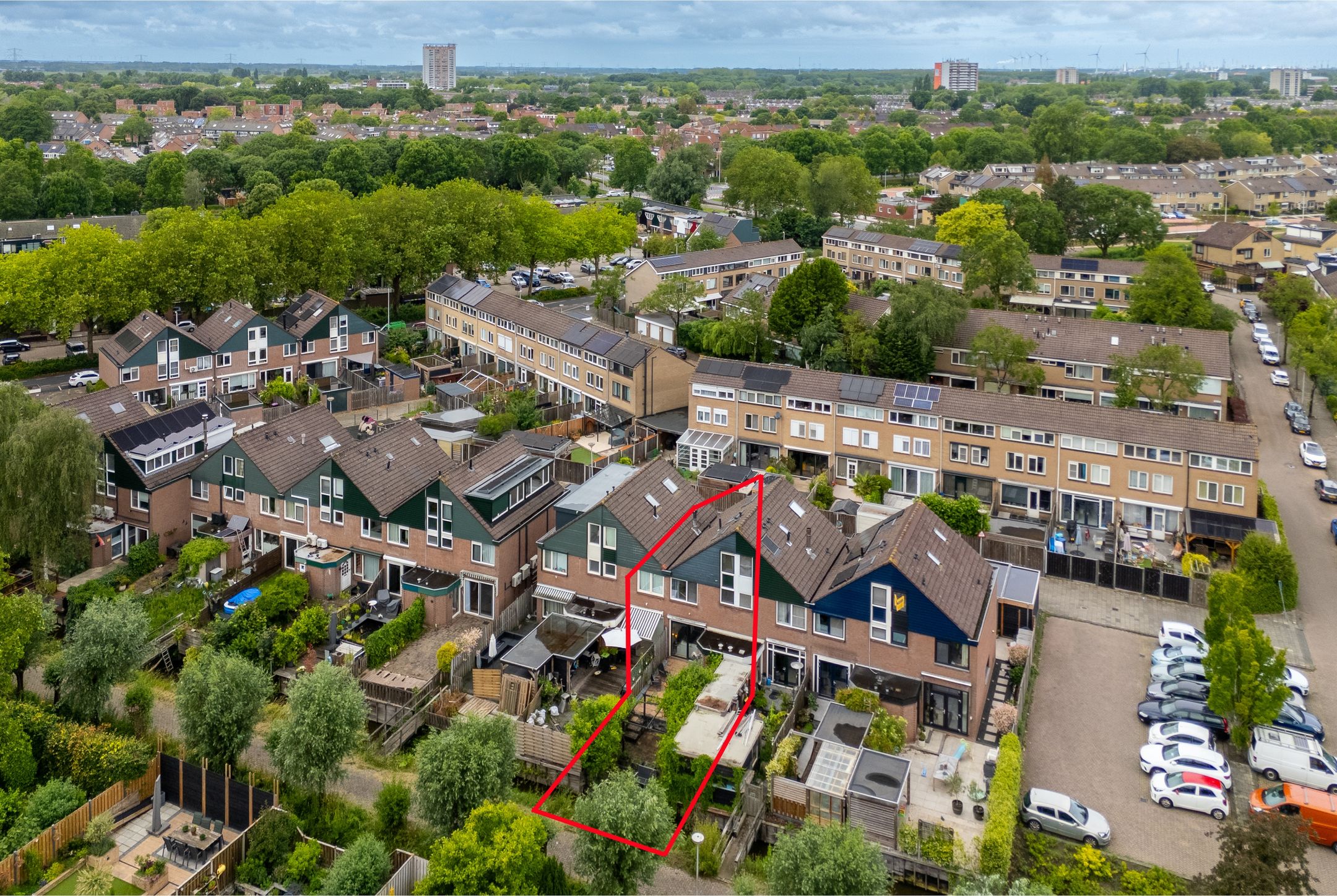 Foto van Salamanderveen 246, Spijkenisse