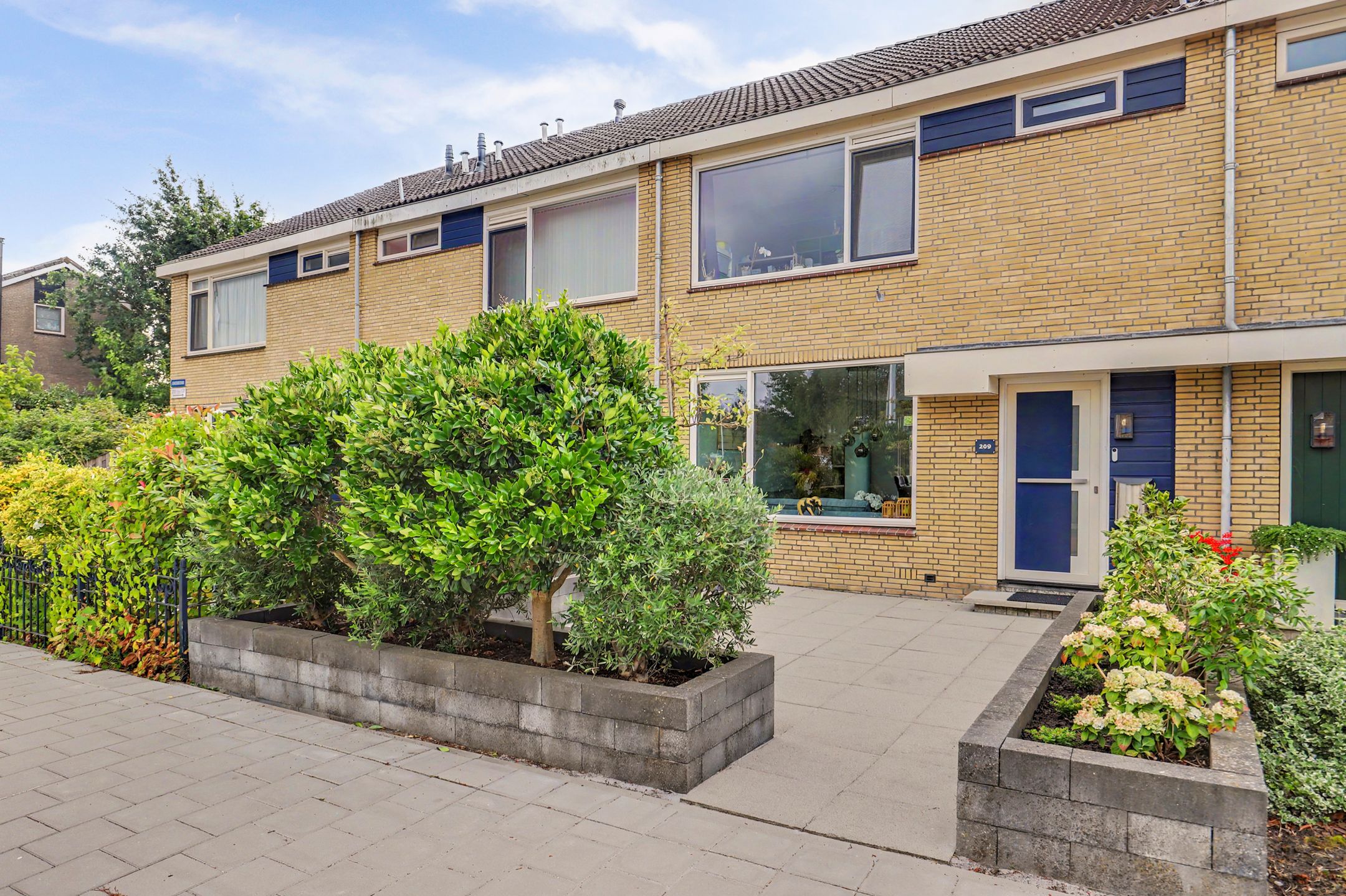 Foto van Kikkerveen 209, Spijkenisse