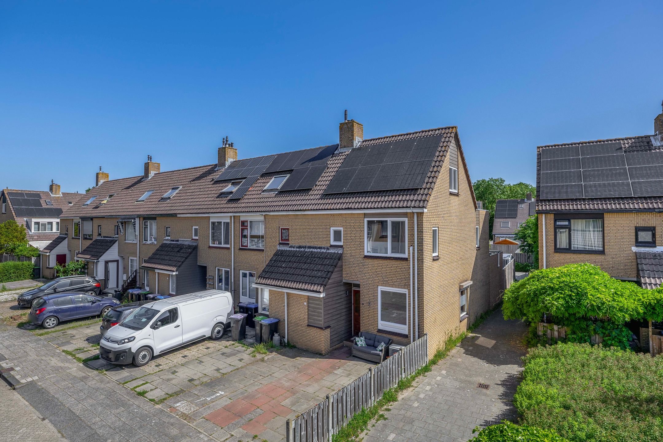 Foto van Wijngaard 35, Spijkenisse
