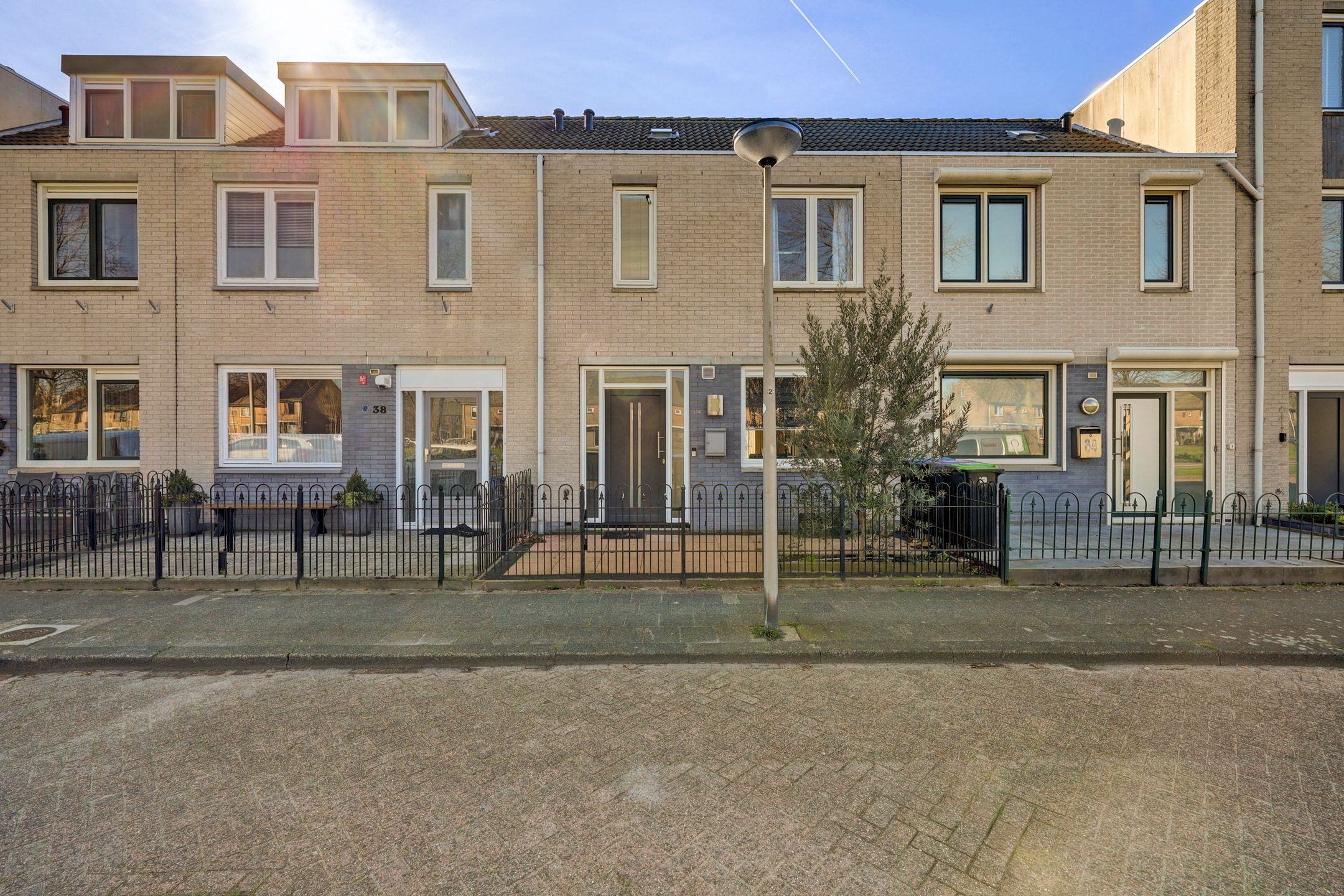 Foto van Mina Krusemanstraat 36, Spijkenisse