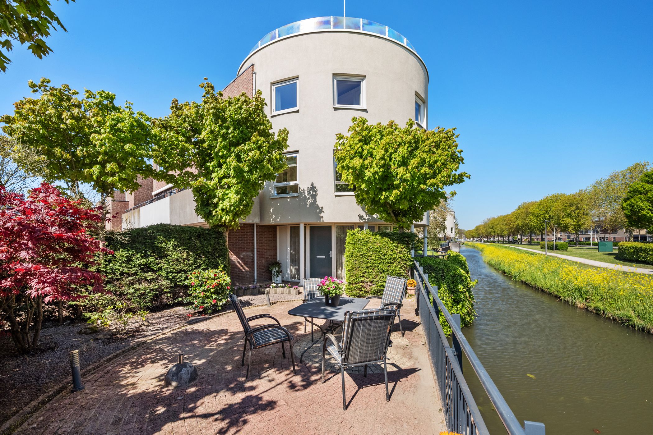 Foto van Exatenlaan 17, Spijkenisse
