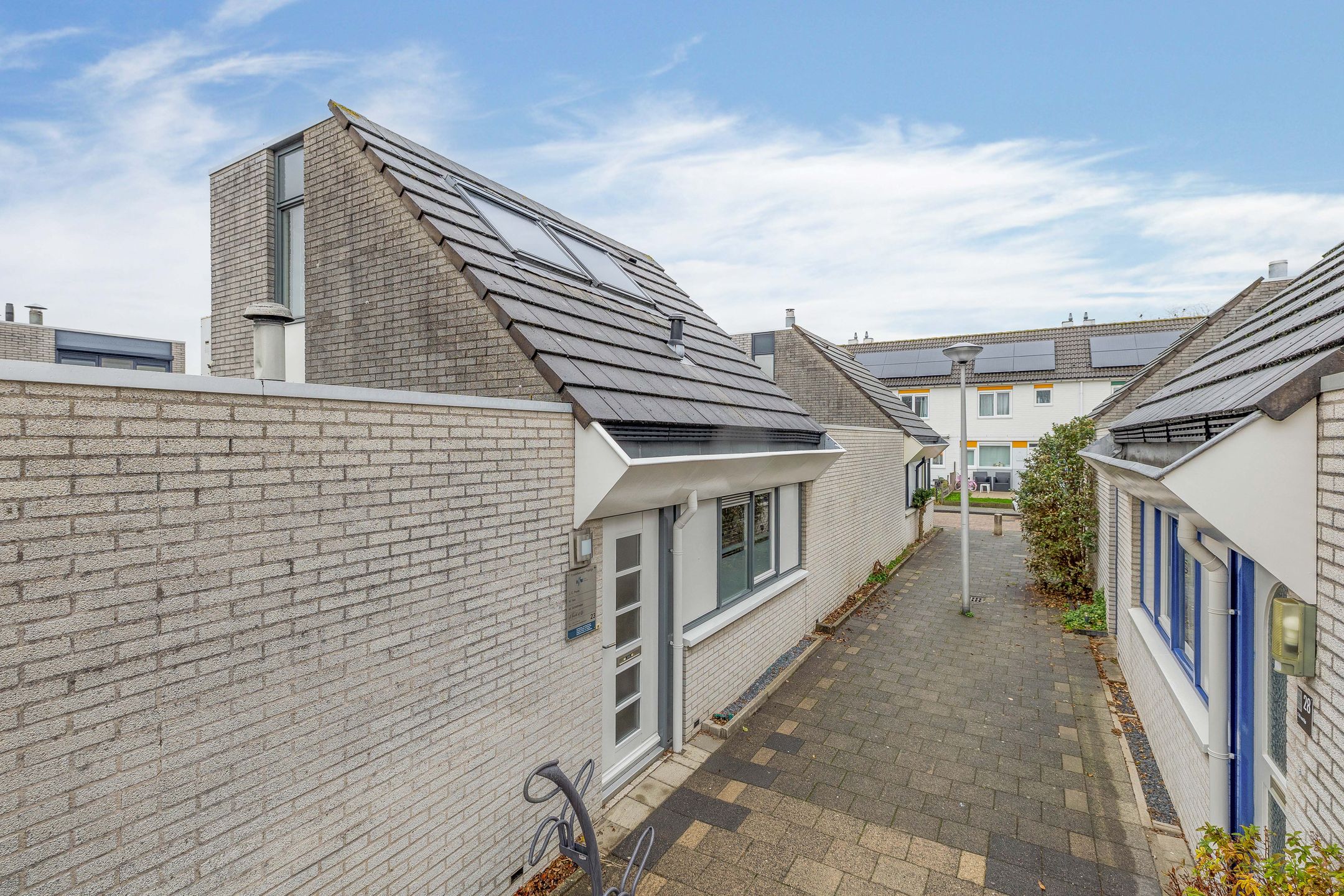 Foto van Saarhof 23, Spijkenisse