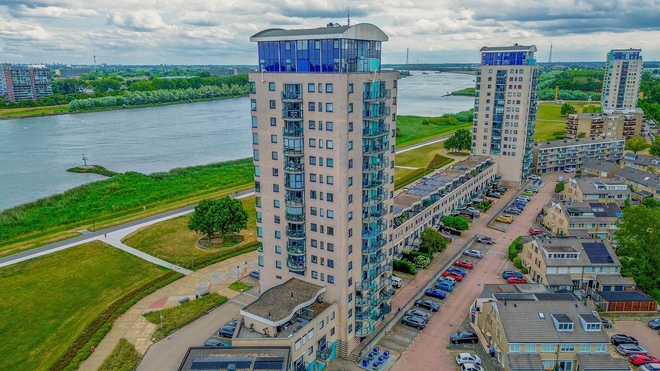 Foto van Maasboulevard 44P, Spijkenisse