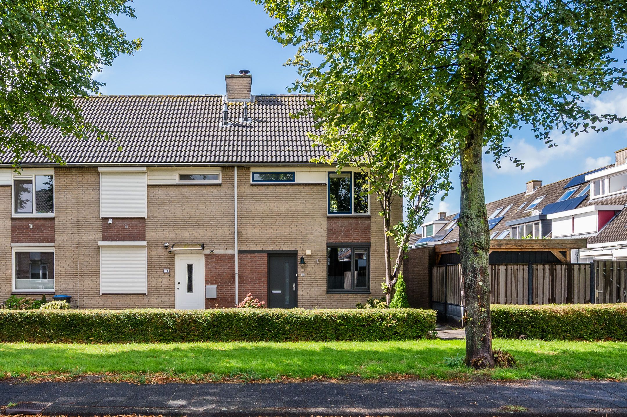 Foto van Bachbaan 63, Spijkenisse Woonhuis