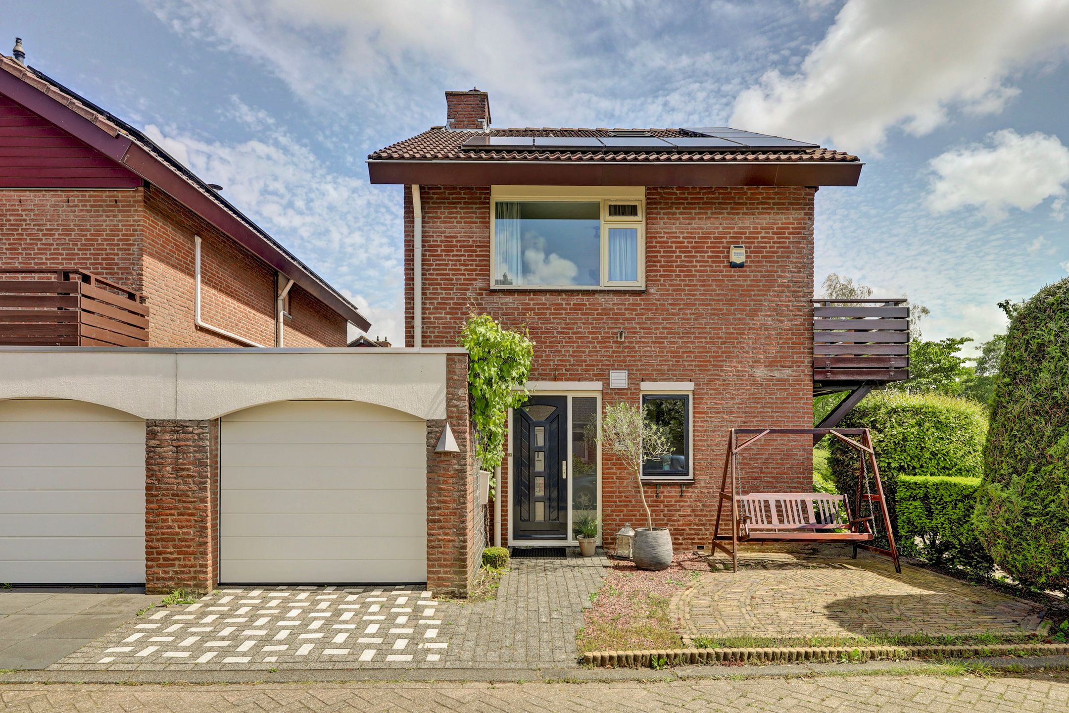 Foto van Accordeonpad 13, Spijkenisse