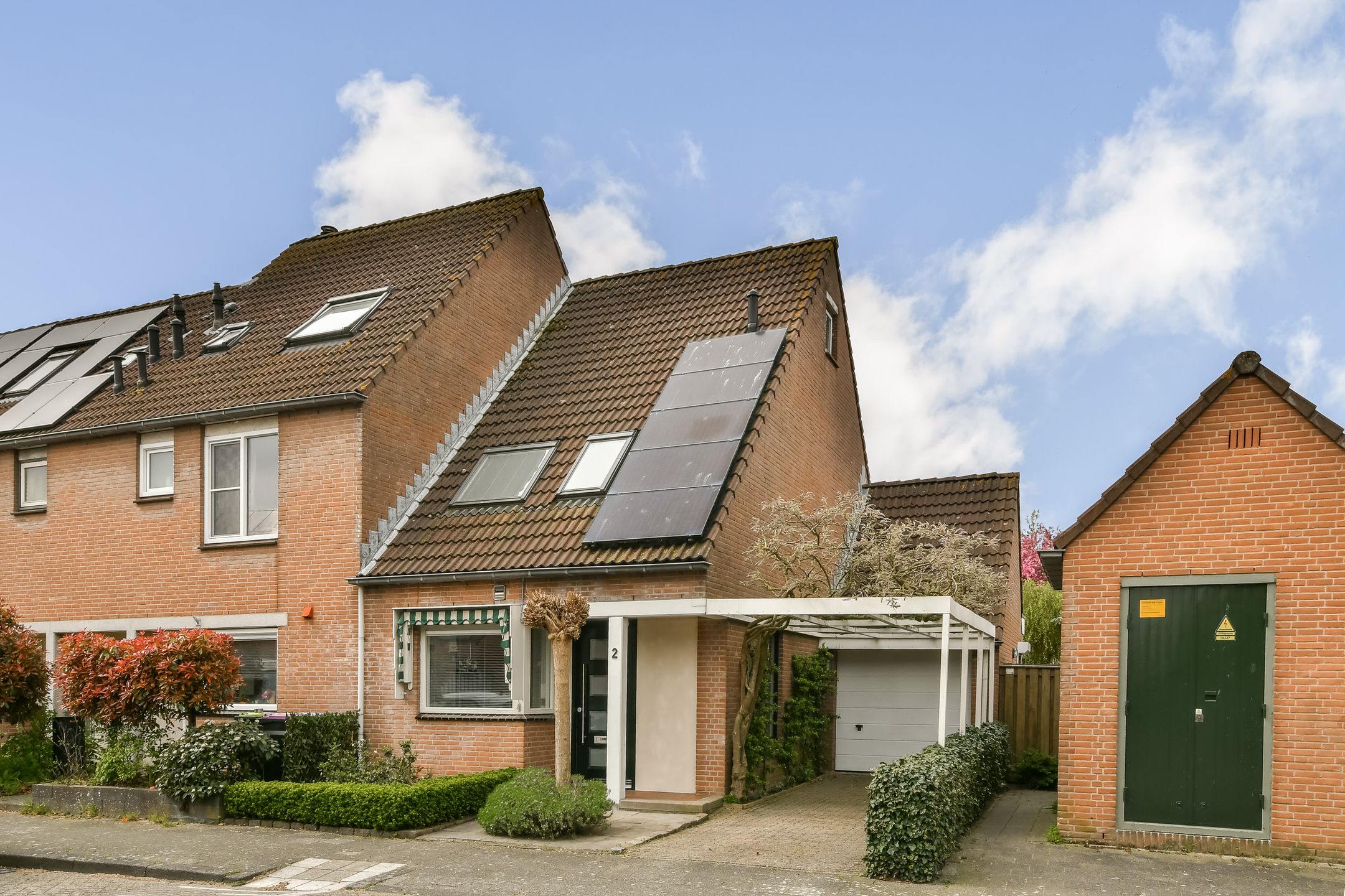 Foto van Hobostraat 2, Spijkenisse