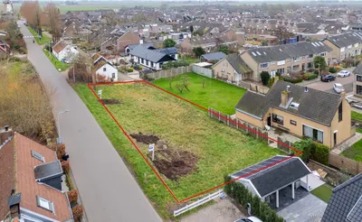 Foto van Molendijk 6, Zuidland Bouwgrond