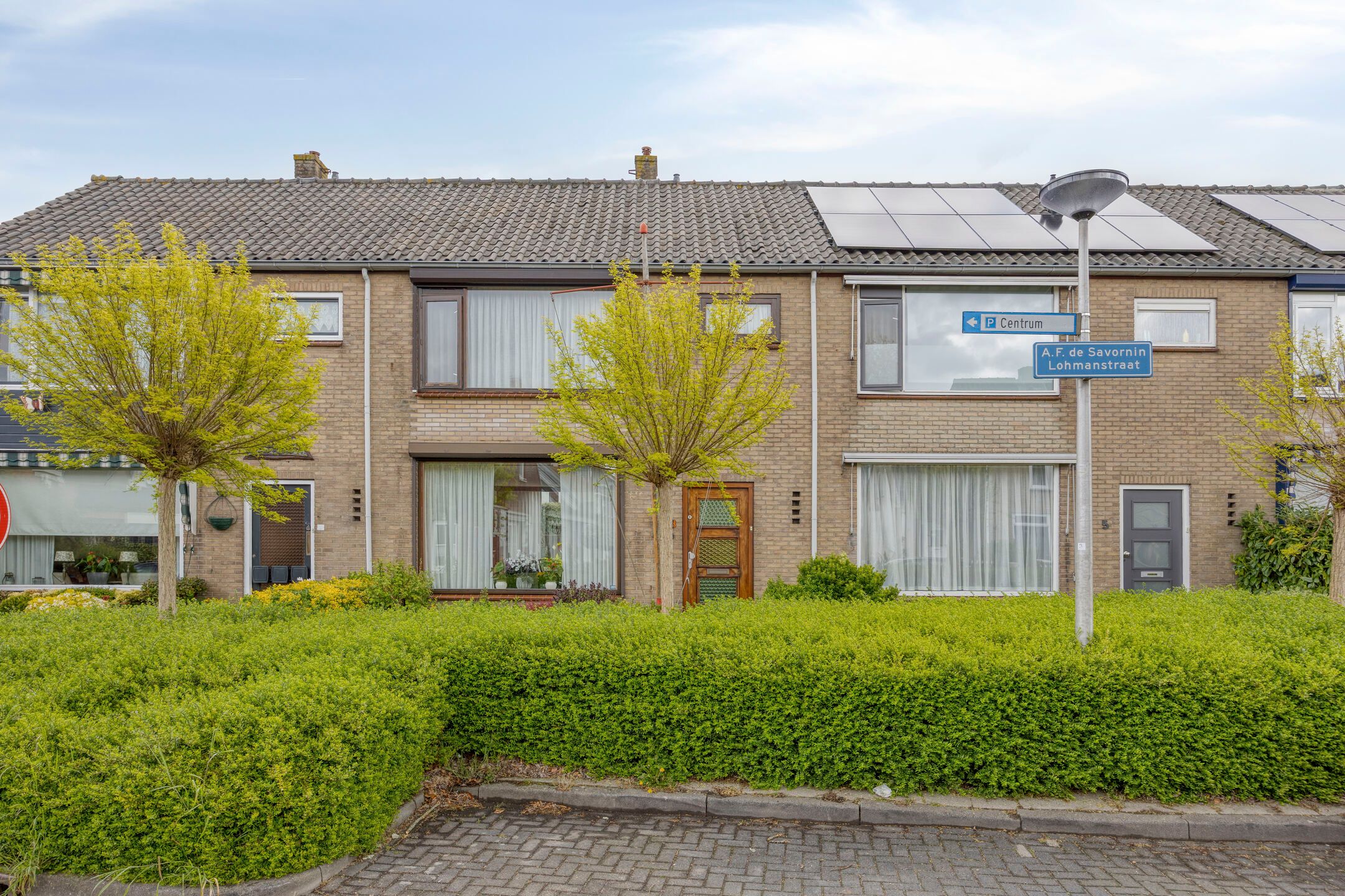 Foto van Jhr Mr A F de Savornin Lohmanstraat 3, Zuidland