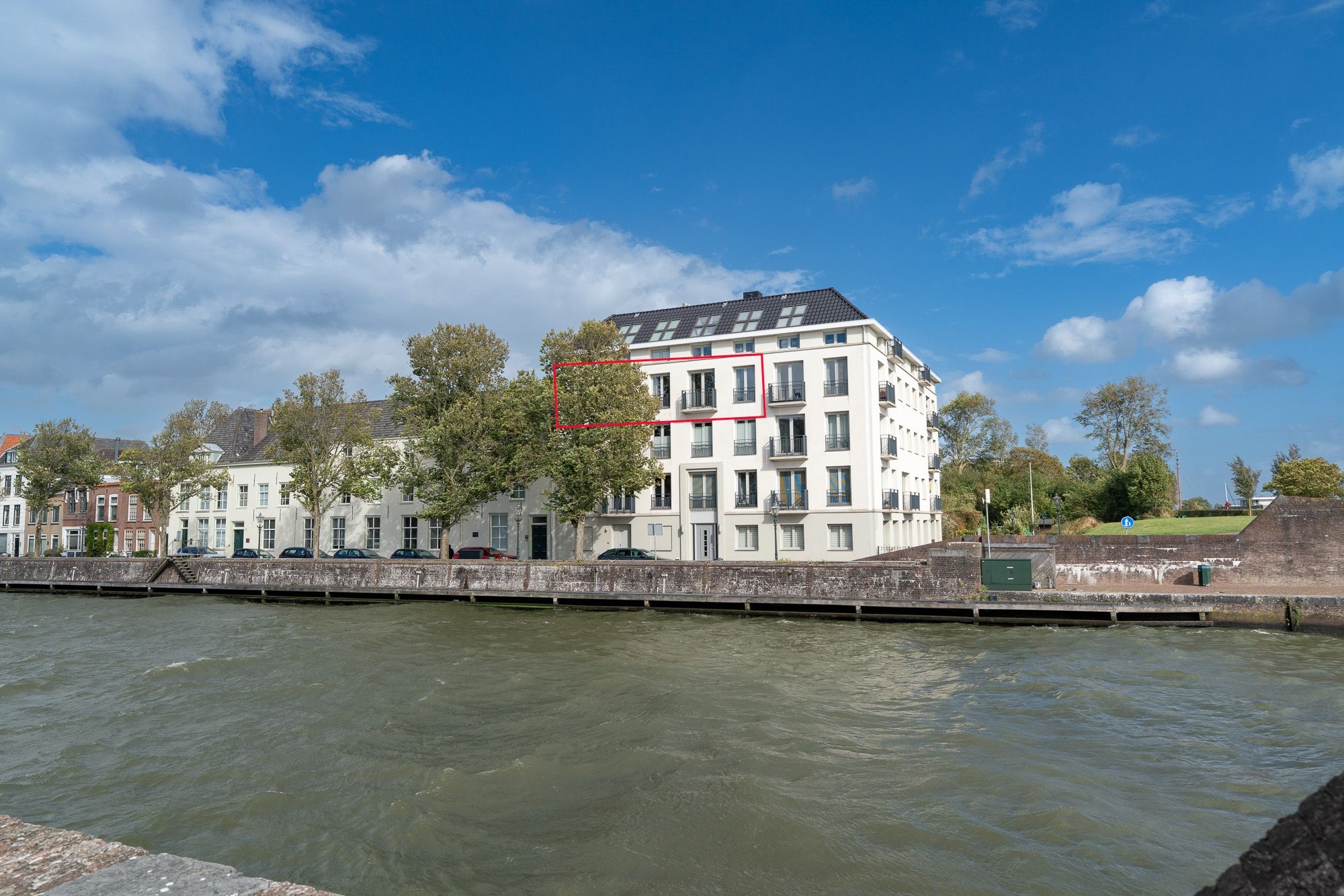 Foto van Oostkade 4C4, Hellevoetsluis