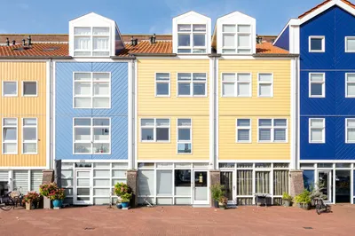 Foto van Burgemeester van der Jagtkade 33, Hellevoetsluis