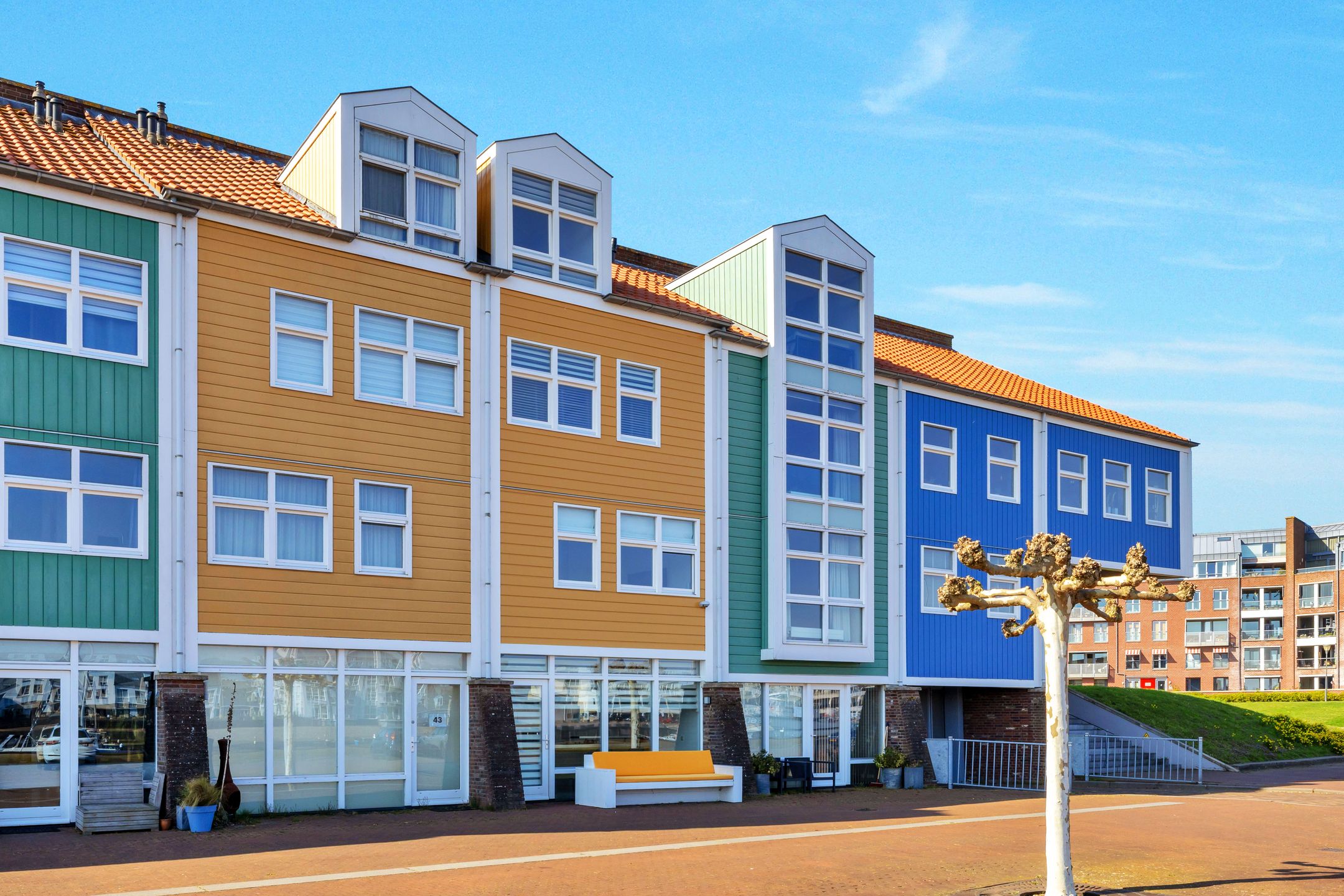 Foto van Burgemeester van der Jagtkade 44, Hellevoetsluis