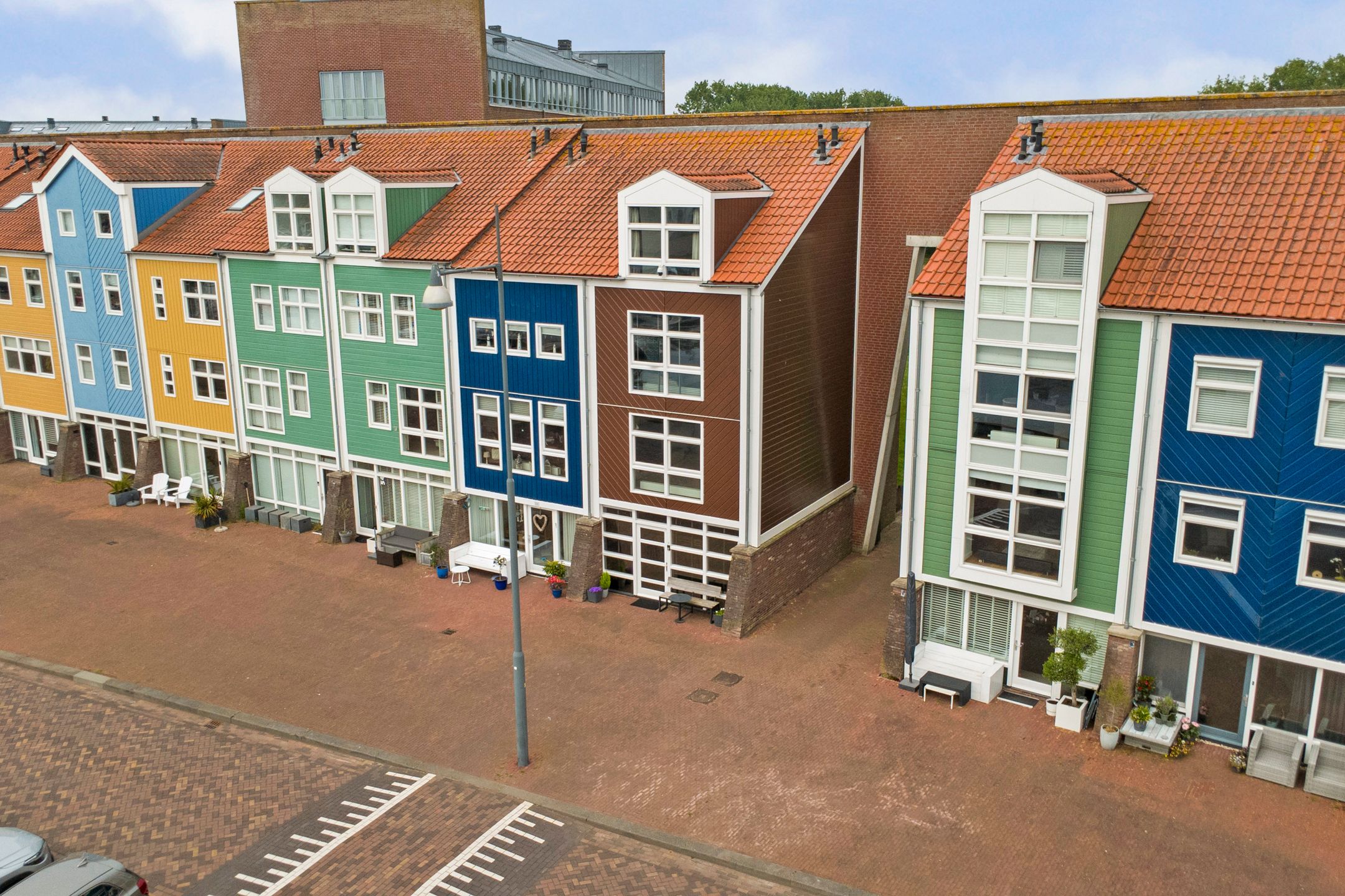 Foto van Burgemeester van der Jagtkade 56, Hellevoetsluis