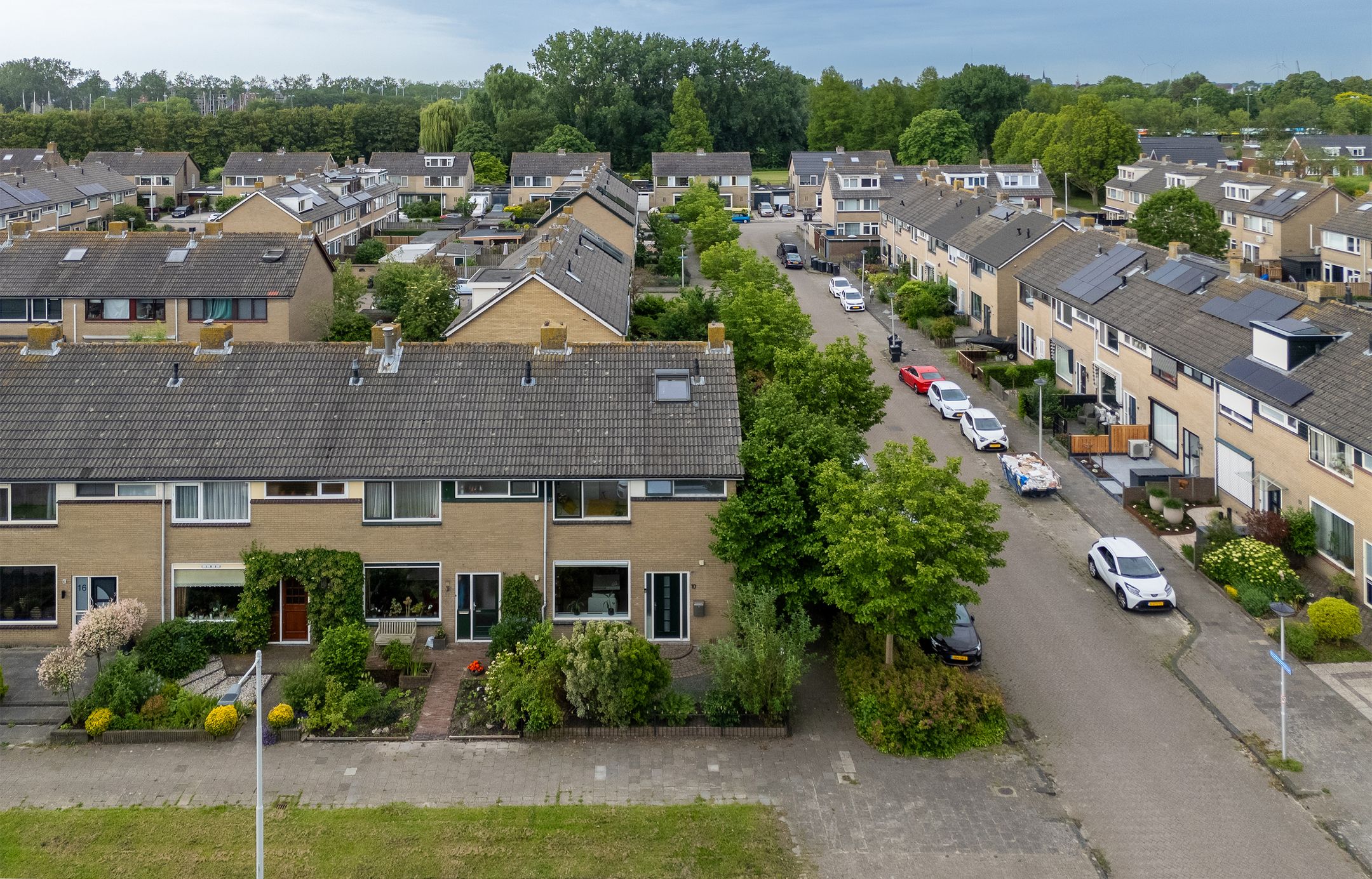 Foto van Isaäc da Costastraat 10, Hellevoetsluis