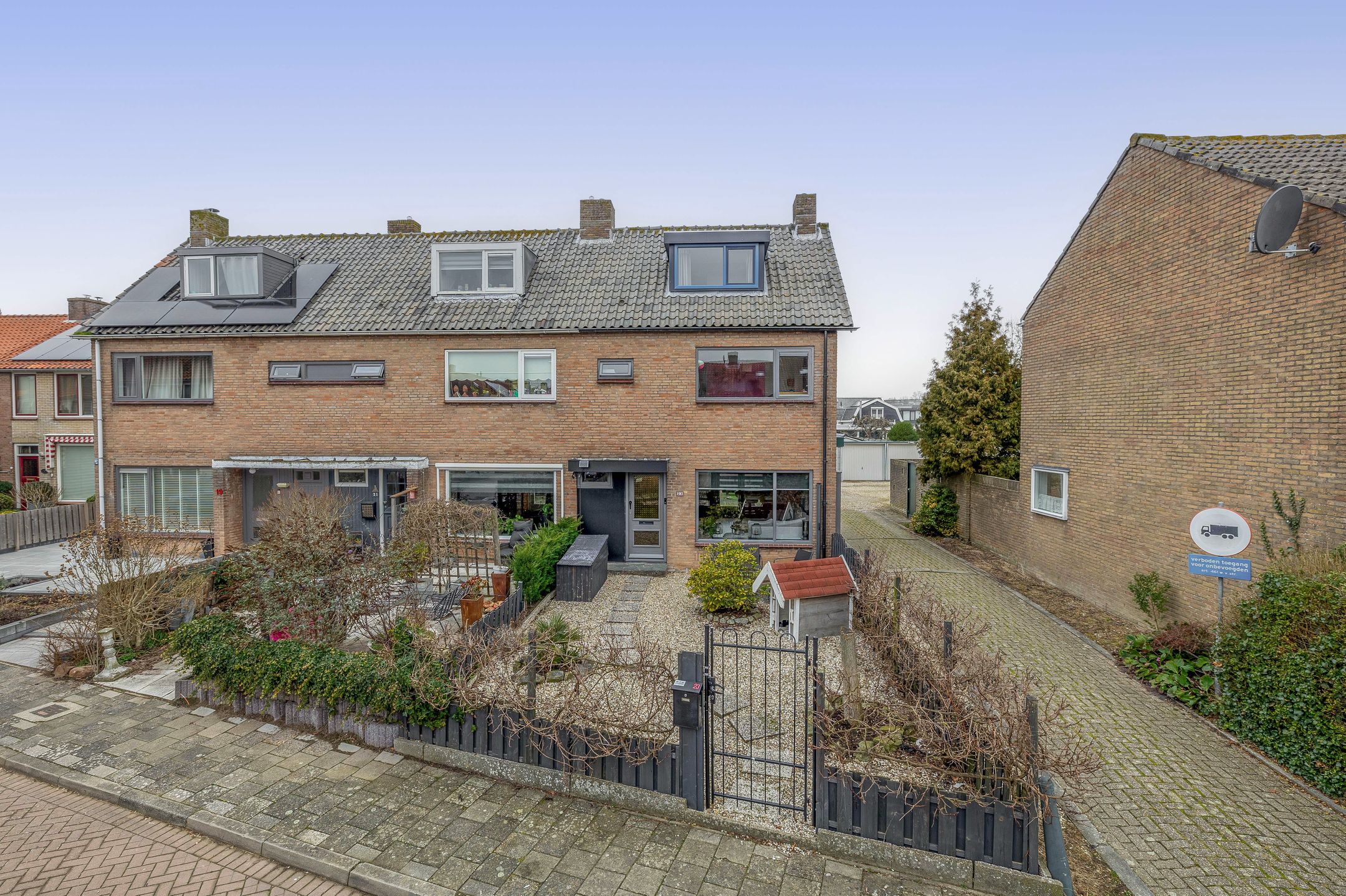 Foto van Karel de Stoutestraat 23, Hellevoetsluis